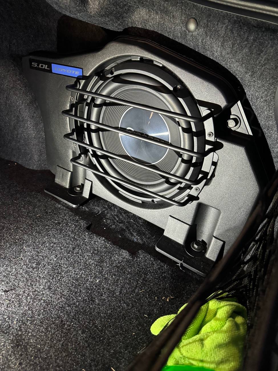 S650 Mustang S650 Aftermarket Sound System IMG_6901