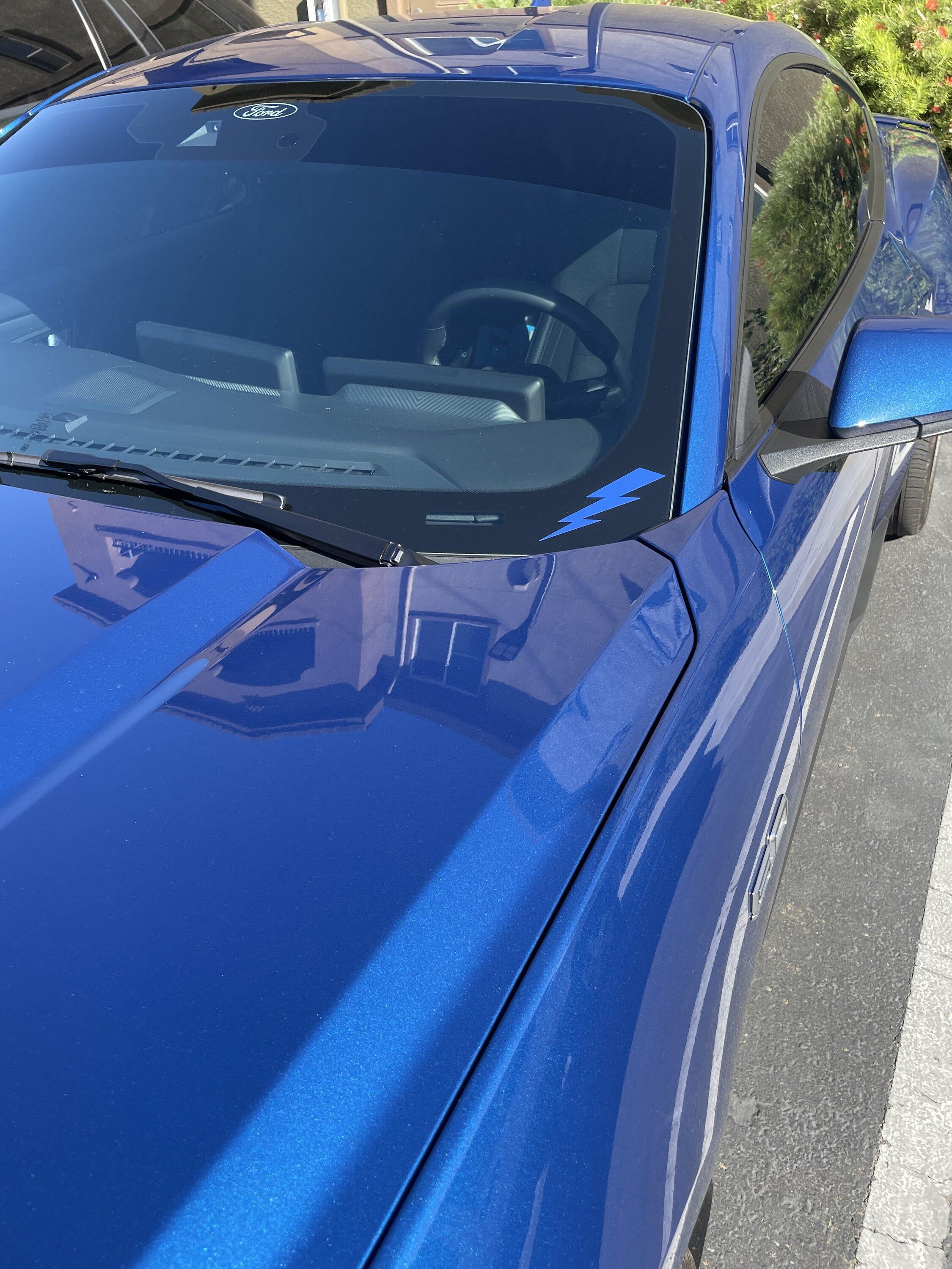 S650 Mustang Blue Lightning IMG_6990