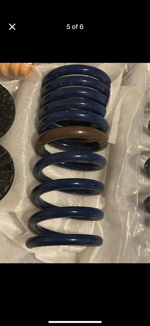 S650 Mustang Ford Performance 2024 Mustang GT Track Lowering Springs Installed Photos & Review IMG_7023