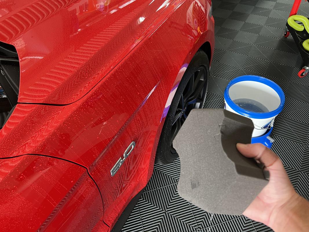 S650 Mustang P&S Absolute Rinse-less Wash Review IMG_7031
