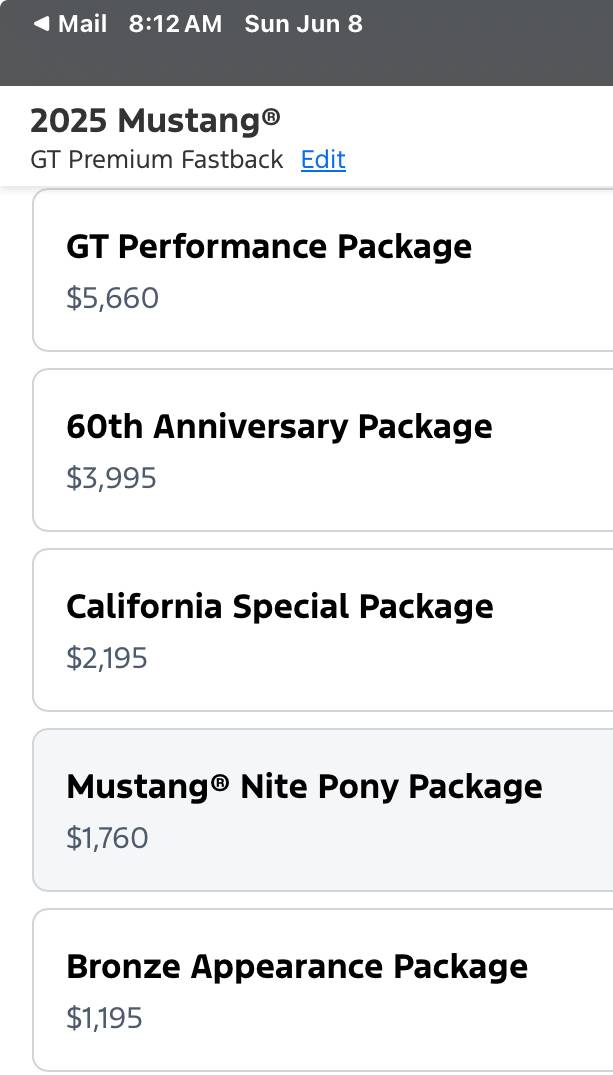 S650 Mustang 2026 FX Package revealed in new Adriatic Blue Metallic color IMG_7036