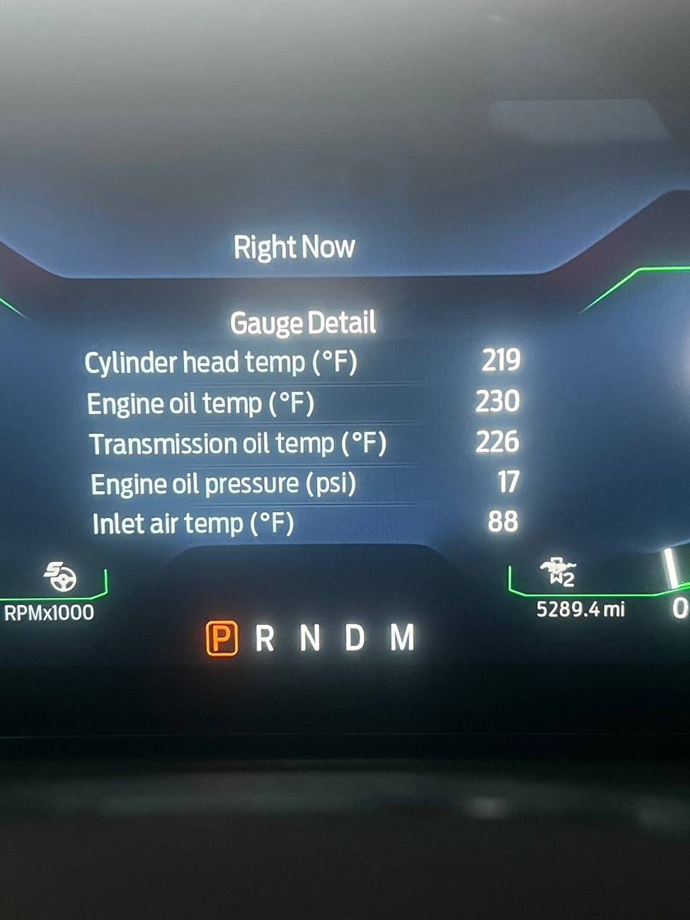S650 Mustang Normal A10 Transmission Temperatures? IMG_7077