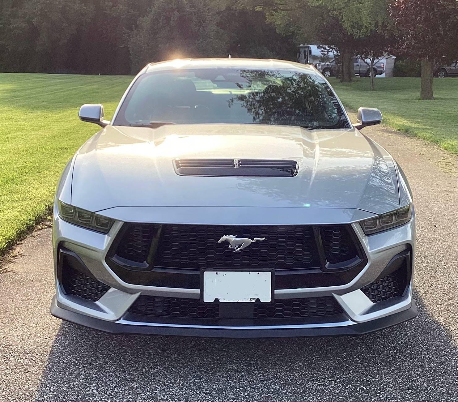 S650 Mustang Ford Air Design Front Splitter IMG_7179