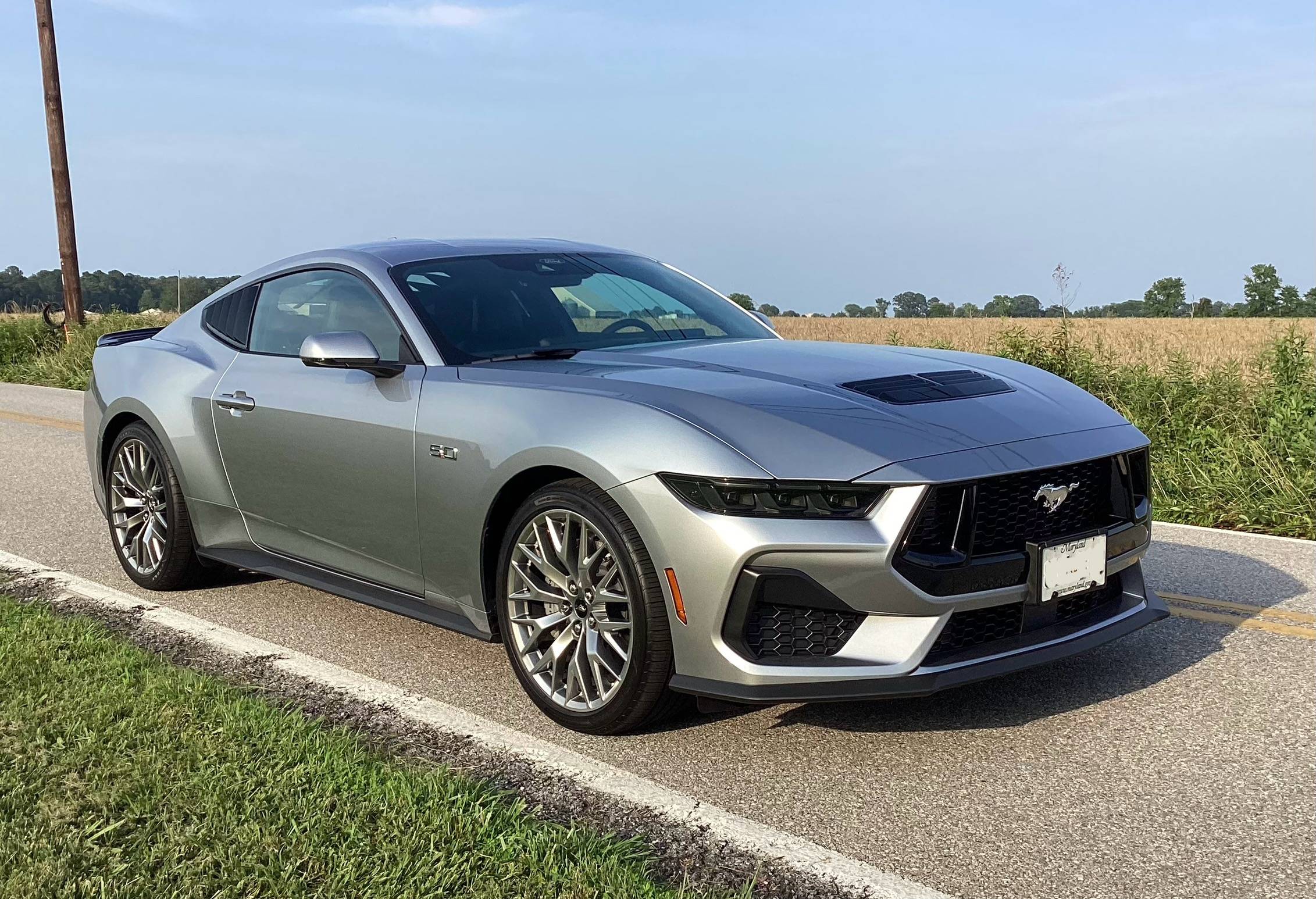S650 Mustang Hi All!  New member…New 2025 GT premium.  Exterior mods listed. IMG_7185