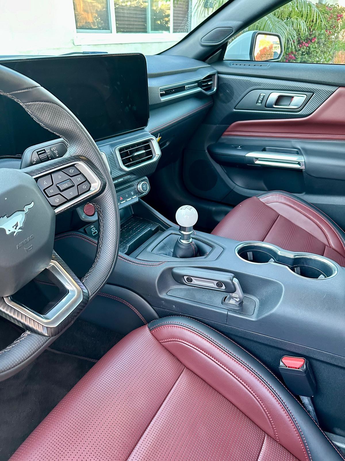 S650 Mustang 6-Speed Manual Shift Knob replacement IMG_7209