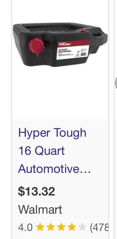 S650 Mustang Best oil drain pan when using ramps IMG_7260