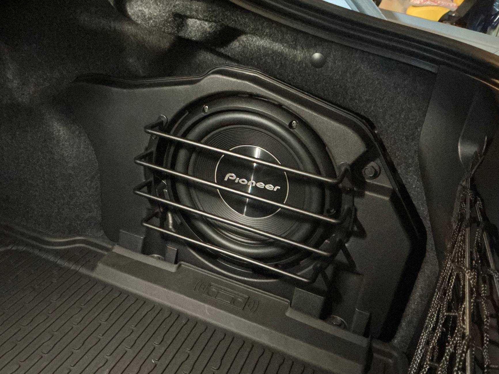 S650 Mustang My Adventures in Upgrading the Subwoofer and Center Speaker IMG_7261