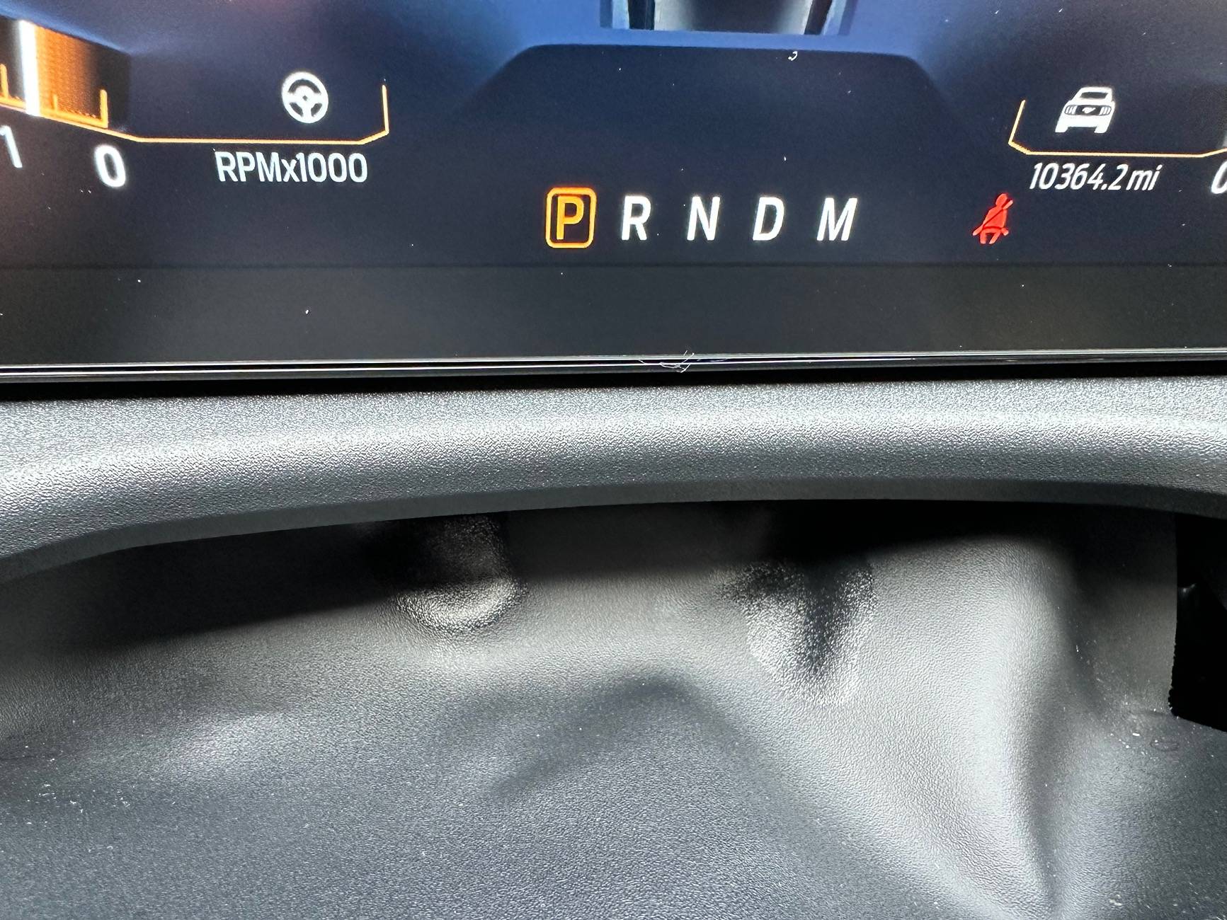 S650 Mustang Two new unrelated issues(squeaking steering wheel, crack on taillight) IMG_7307