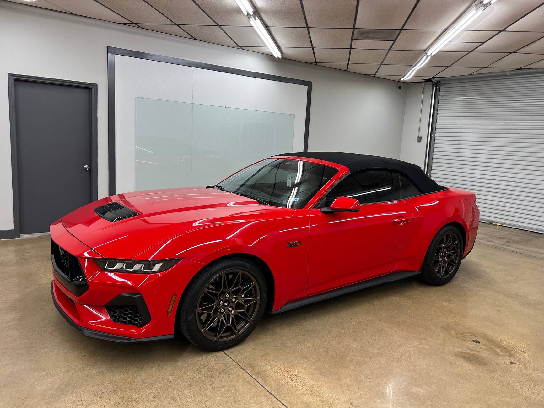 S650 Mustang Disabling the auto window scroll down so i can tint windows IMG_7340