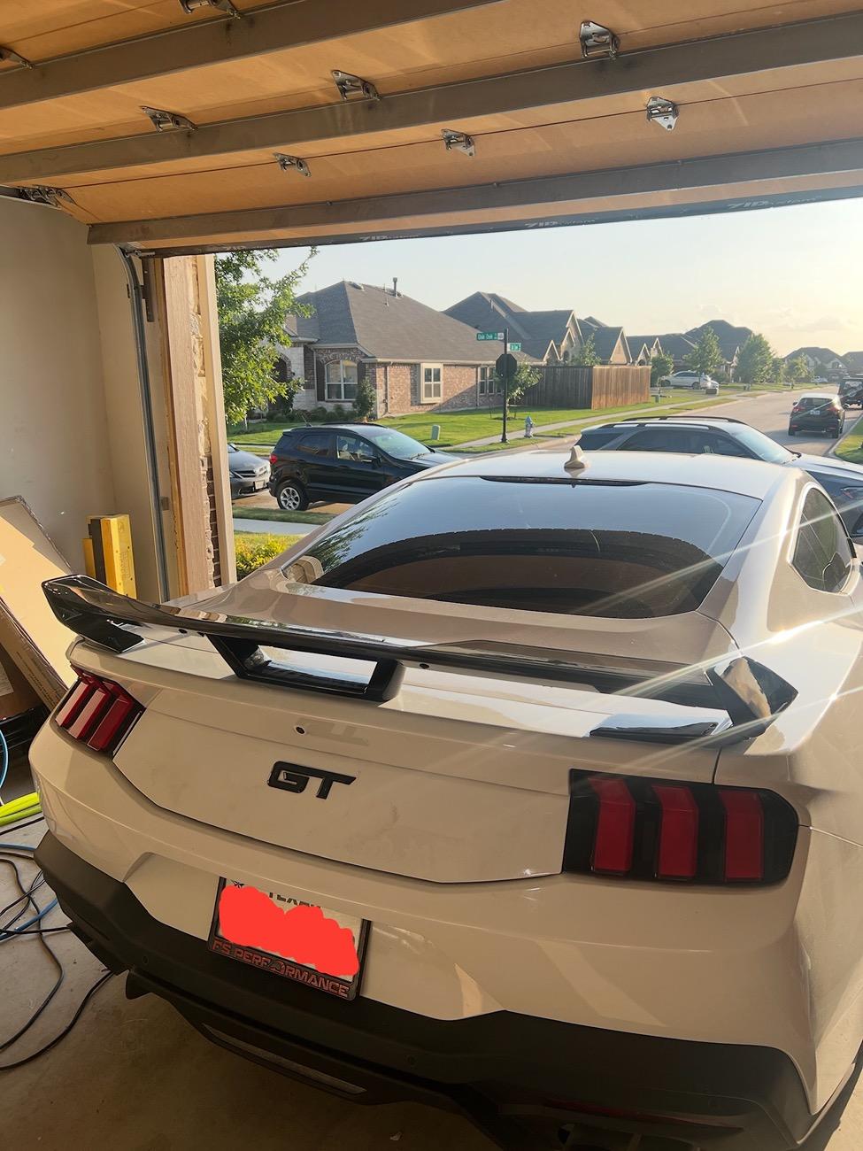 S650 Mustang [Spoiler] Dark Horse handling pack style spoiler - Stock Updates and Links IMG_7364