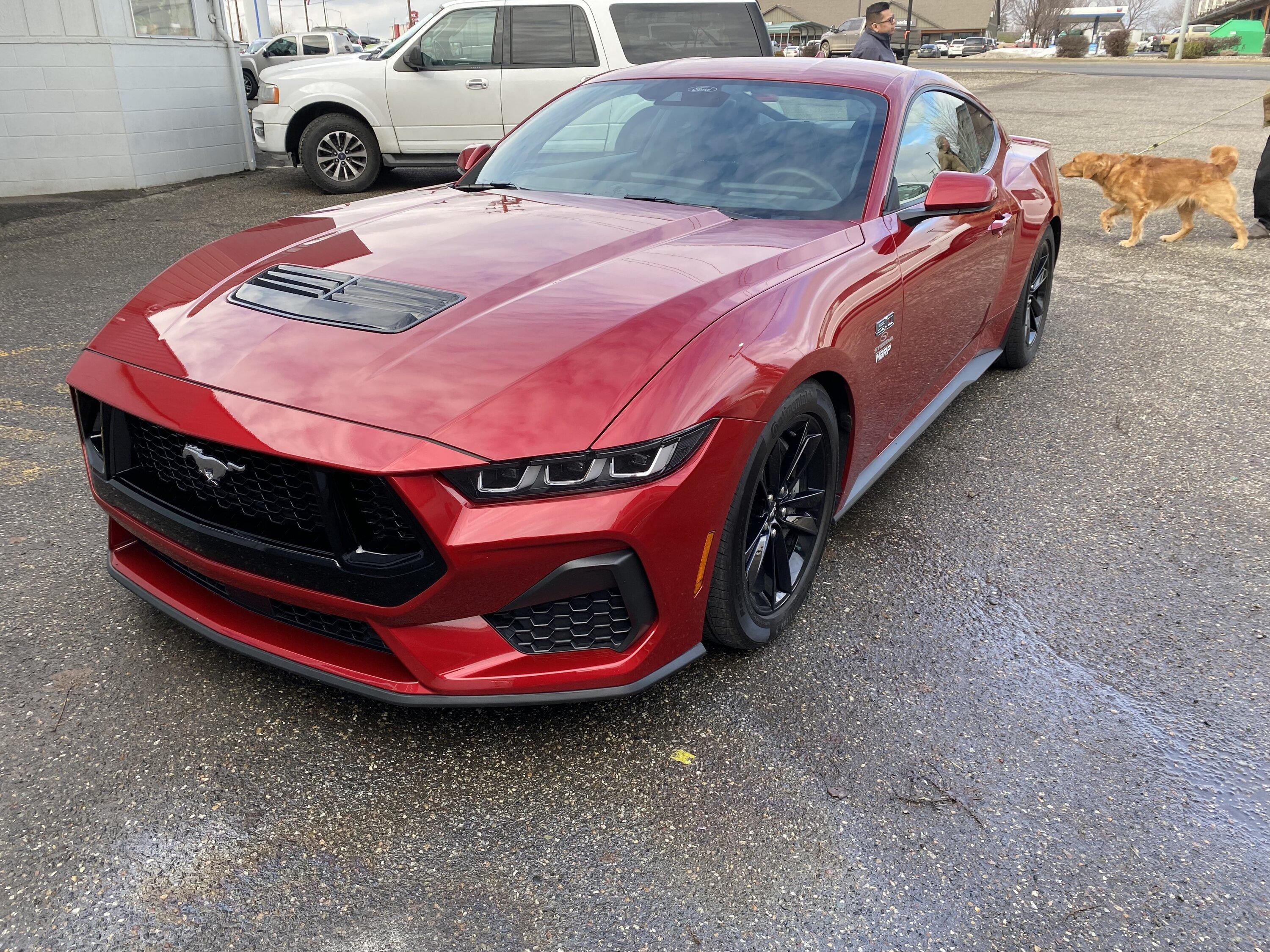 S650 Mustang Official RAPID RED Mustang S650 Thread IMG_7430