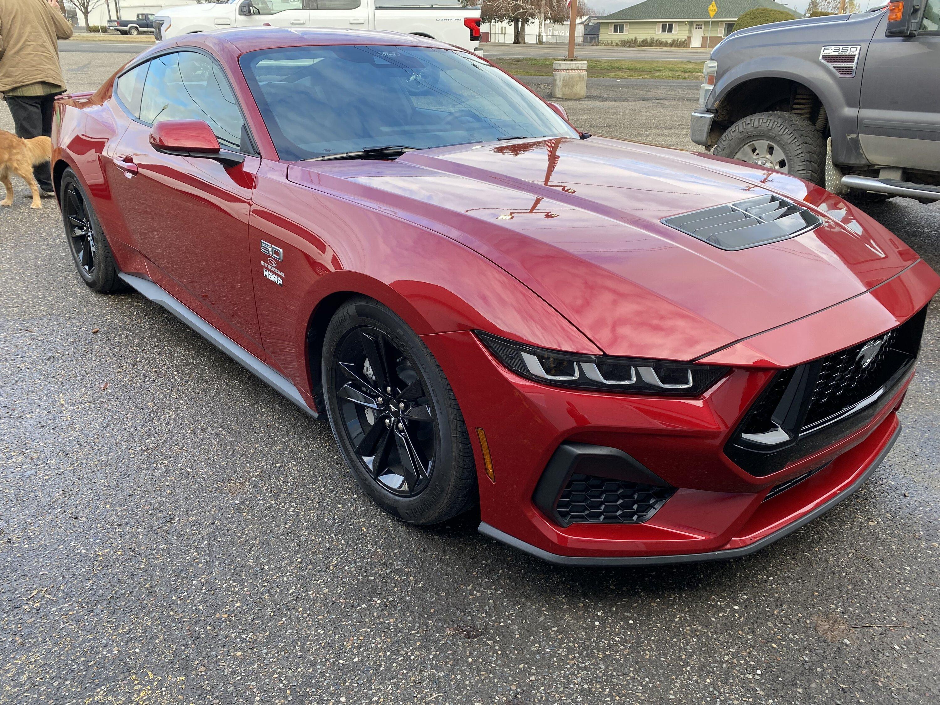S650 Mustang Official RAPID RED Mustang S650 Thread IMG_7431