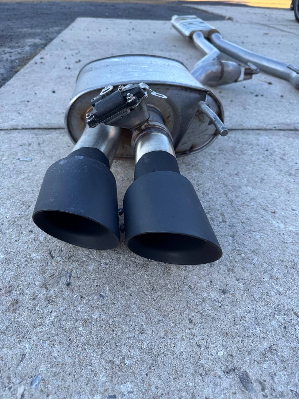 S650 Mustang Mustang Darkhorse Full Active Exhaust IMG_7444