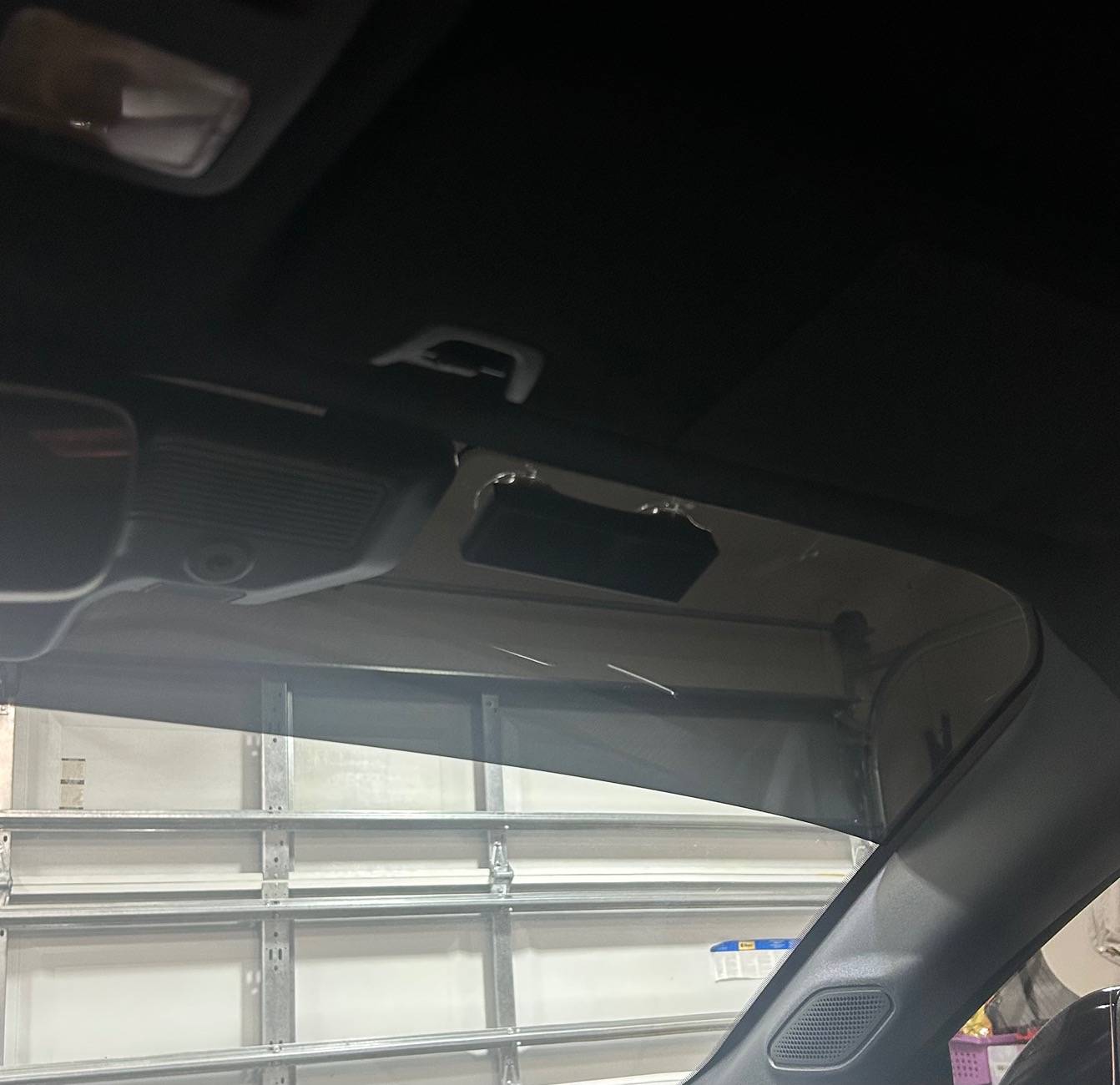 S650 Mustang EZ Pass / Smart Tag Location IMG_7450
