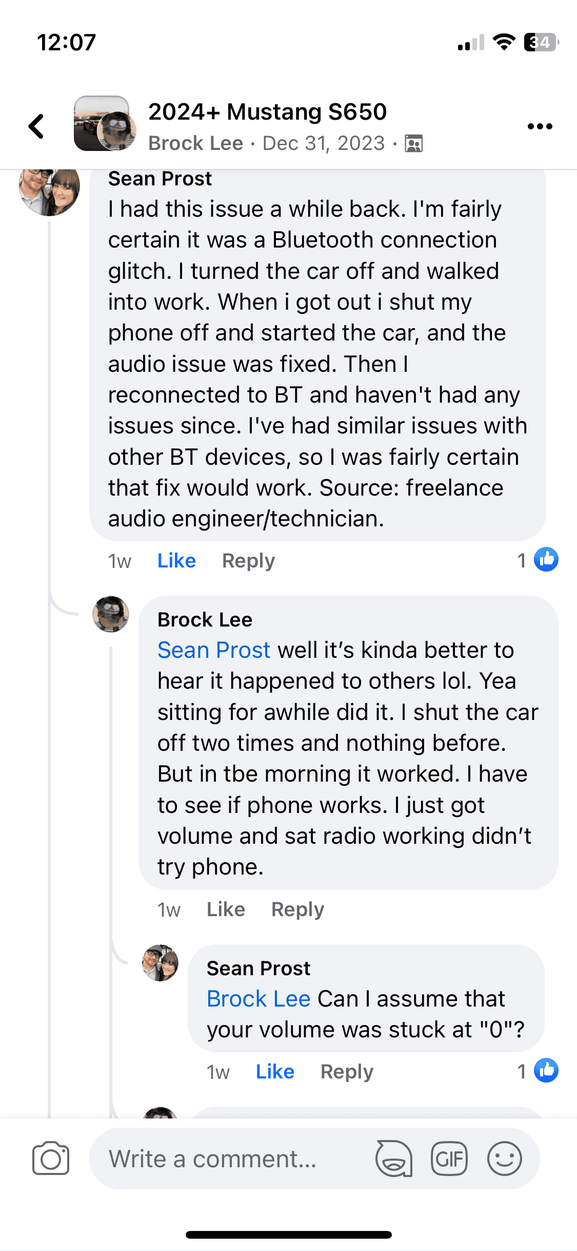 S650 Mustang Lost all Audio IMG_7514