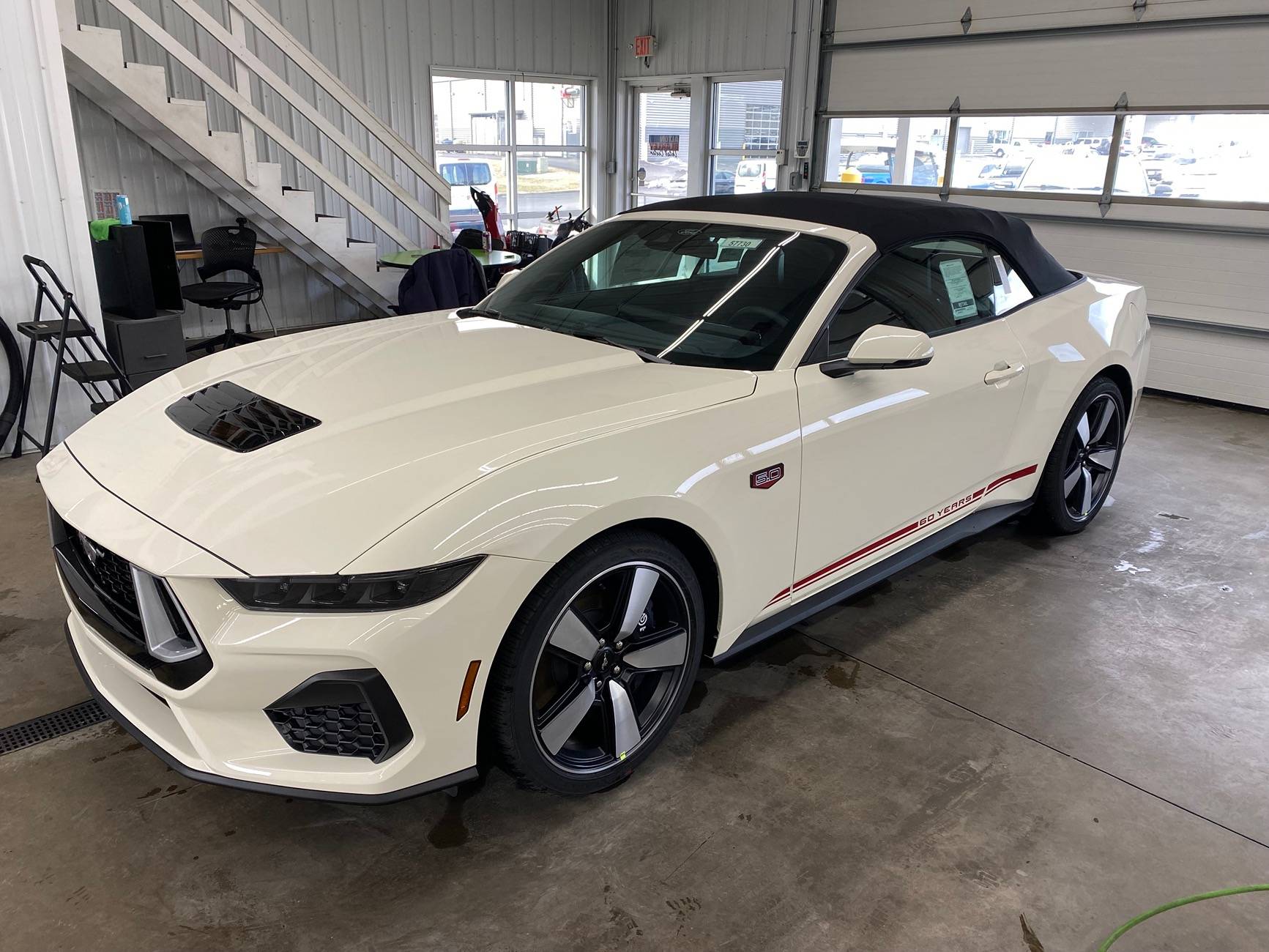 S650 Mustang Unofficial 2025 60th Anniversary Edition Mustang Registry IMG_7545