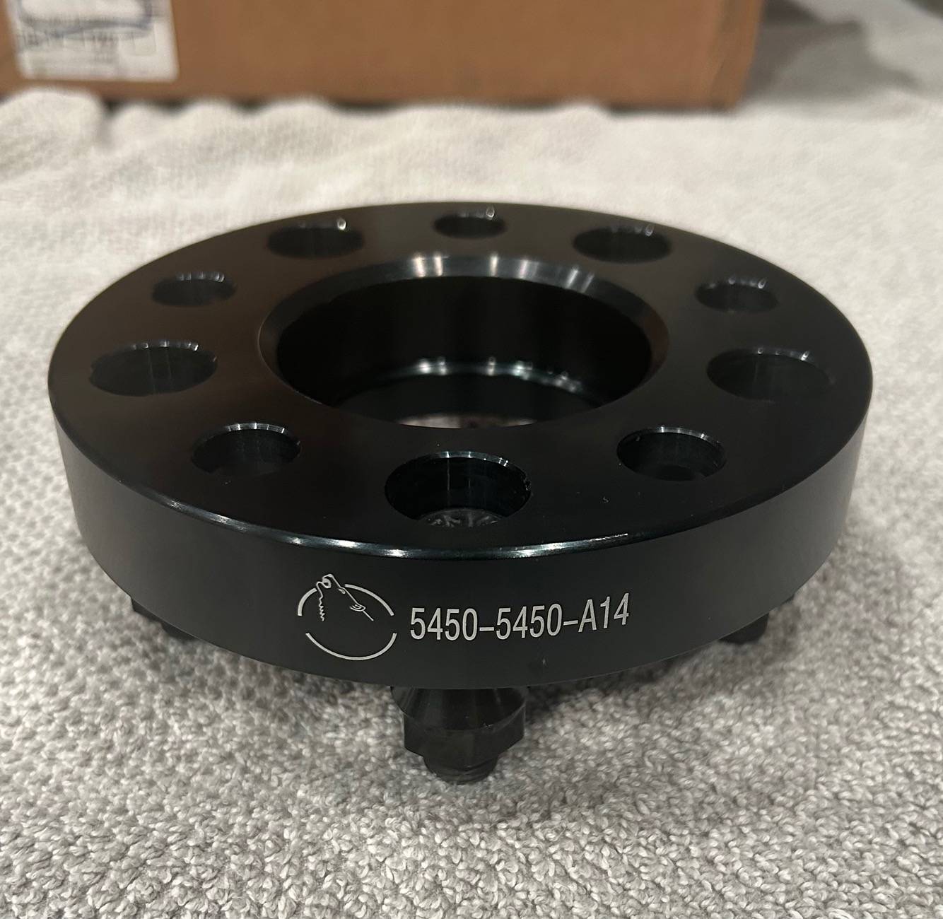 S650 Mustang "Steeda" Wheel Spacers - PSA IMG_7568