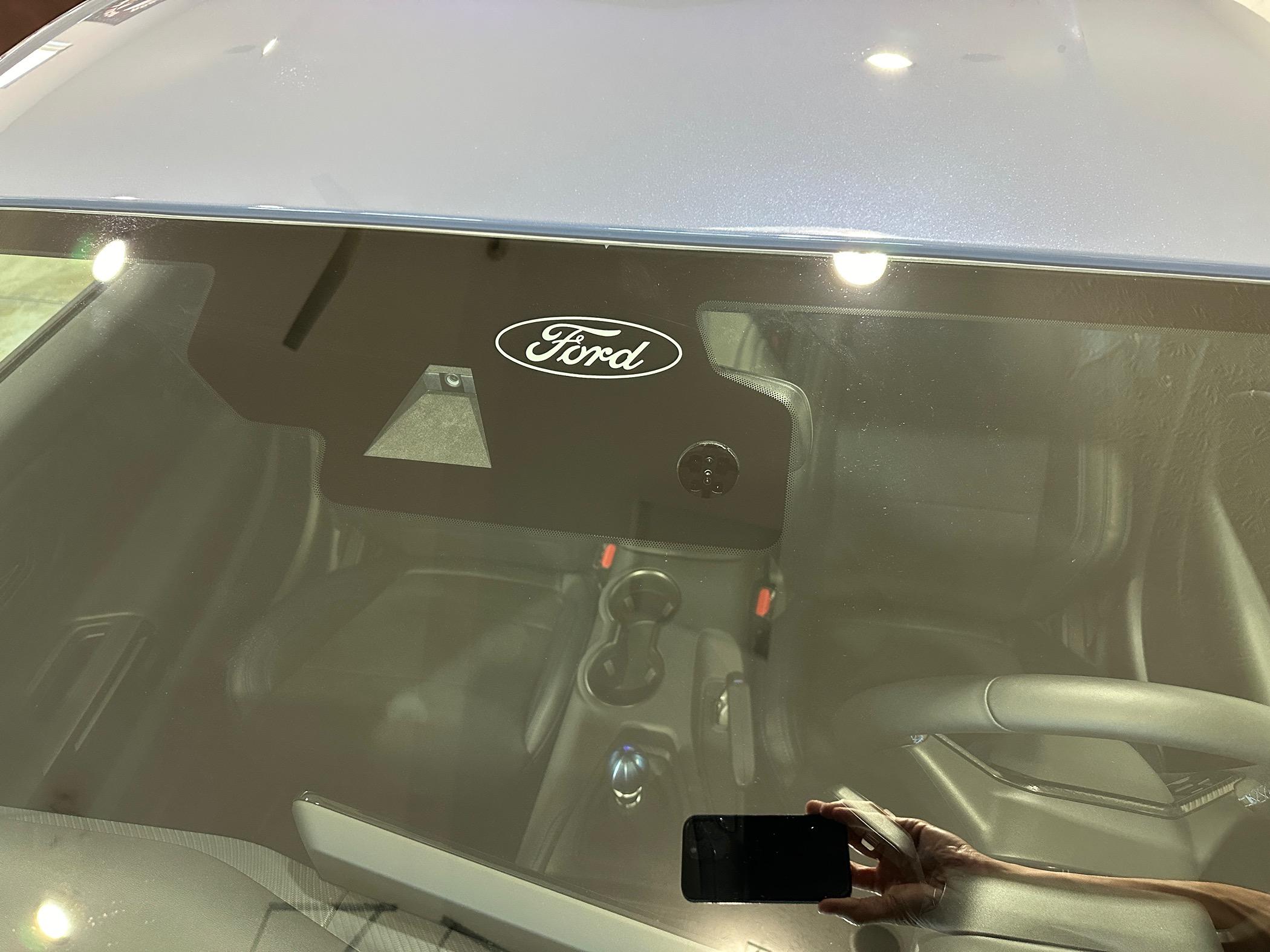 S650 Mustang Rear View Mirror-remove housing IMG_7579