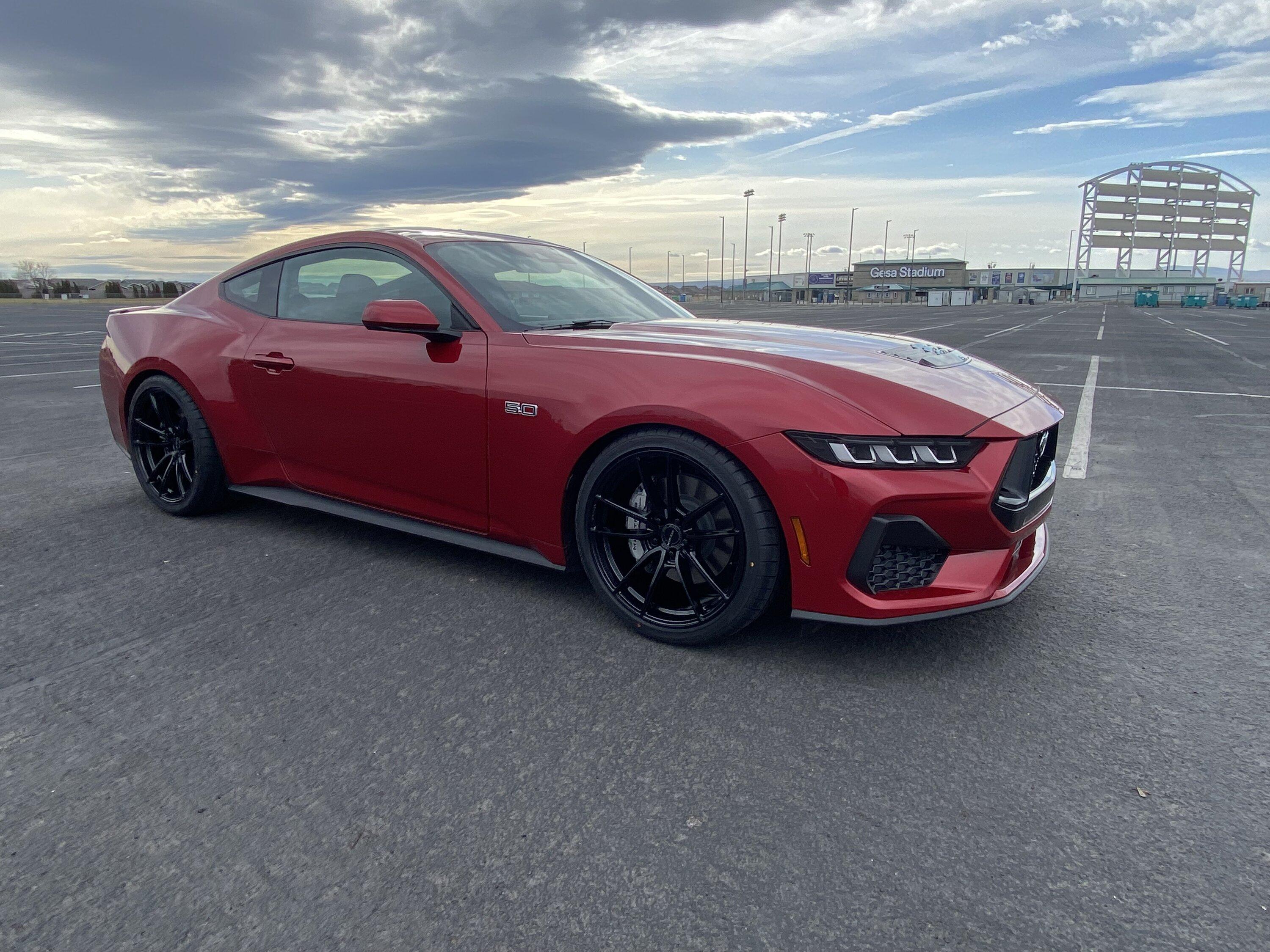 S650 Mustang Official RAPID RED Mustang S650 Thread IMG_7592