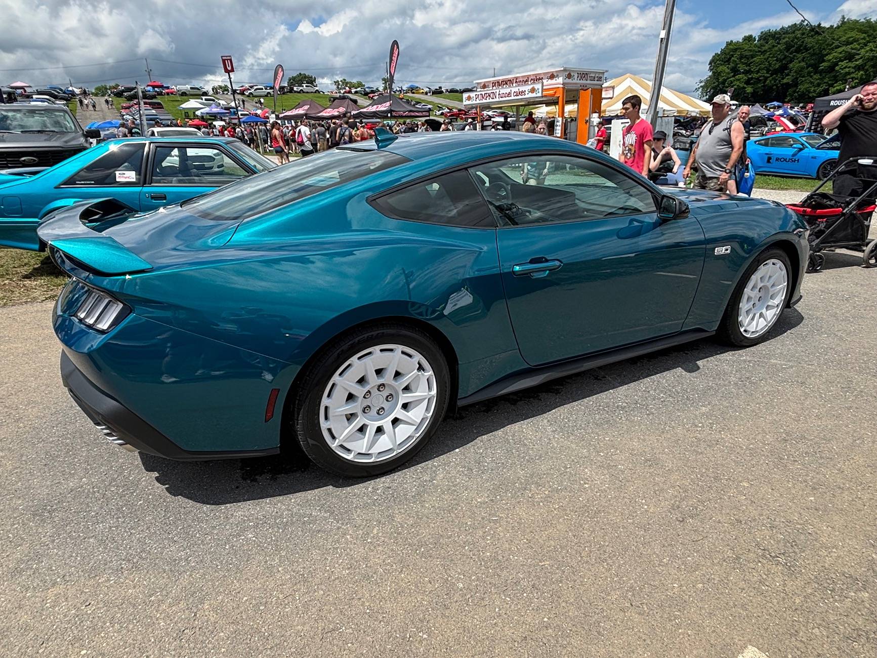 S650 Mustang 2026 FX Package revealed in new Adriatic Blue Metallic color IMG_7658