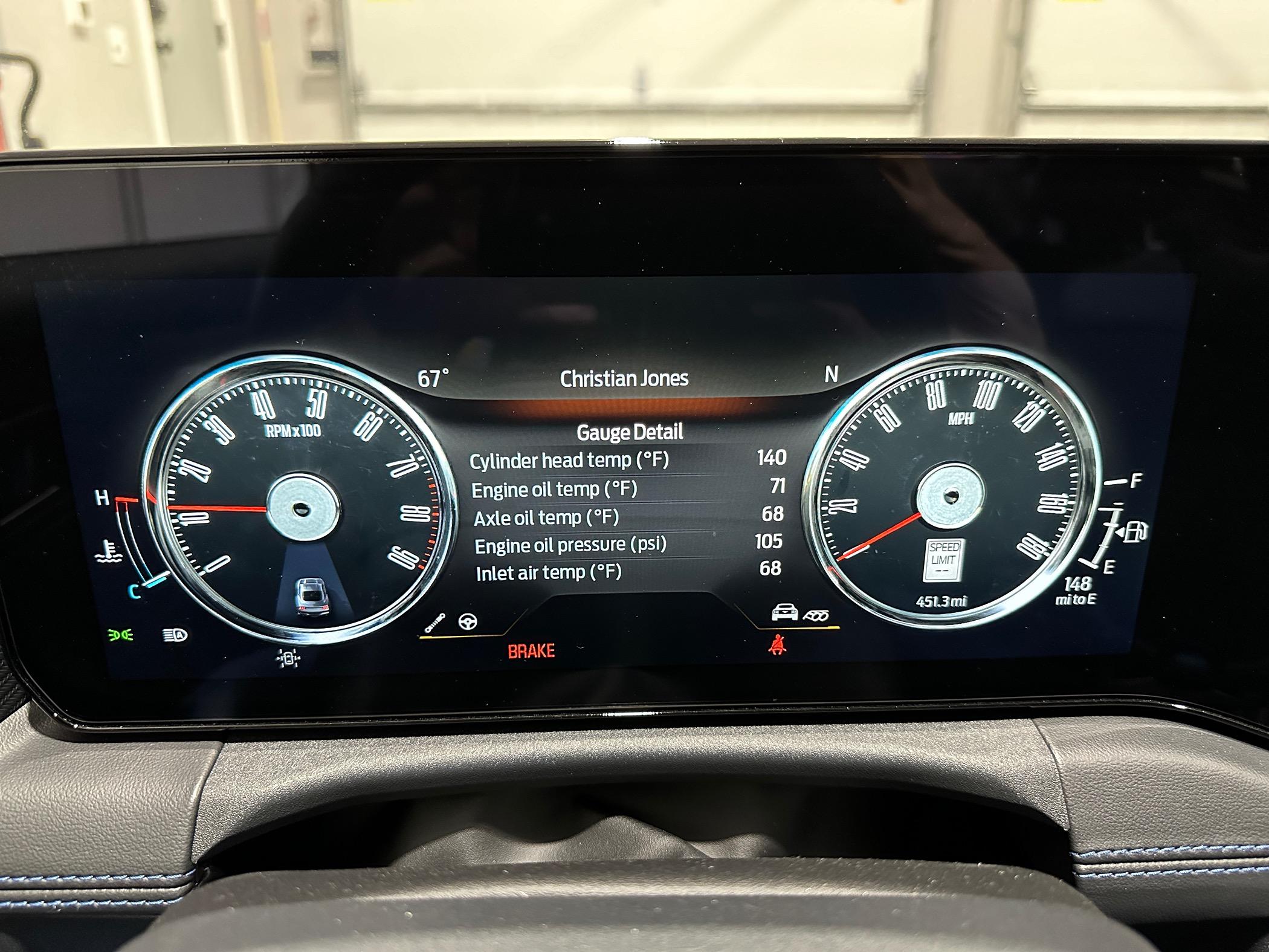 S650 Mustang 60th Anniversary OTA Update (6.3.2) Released - Classic Gauge Digital Cluster Theme IMG_7659