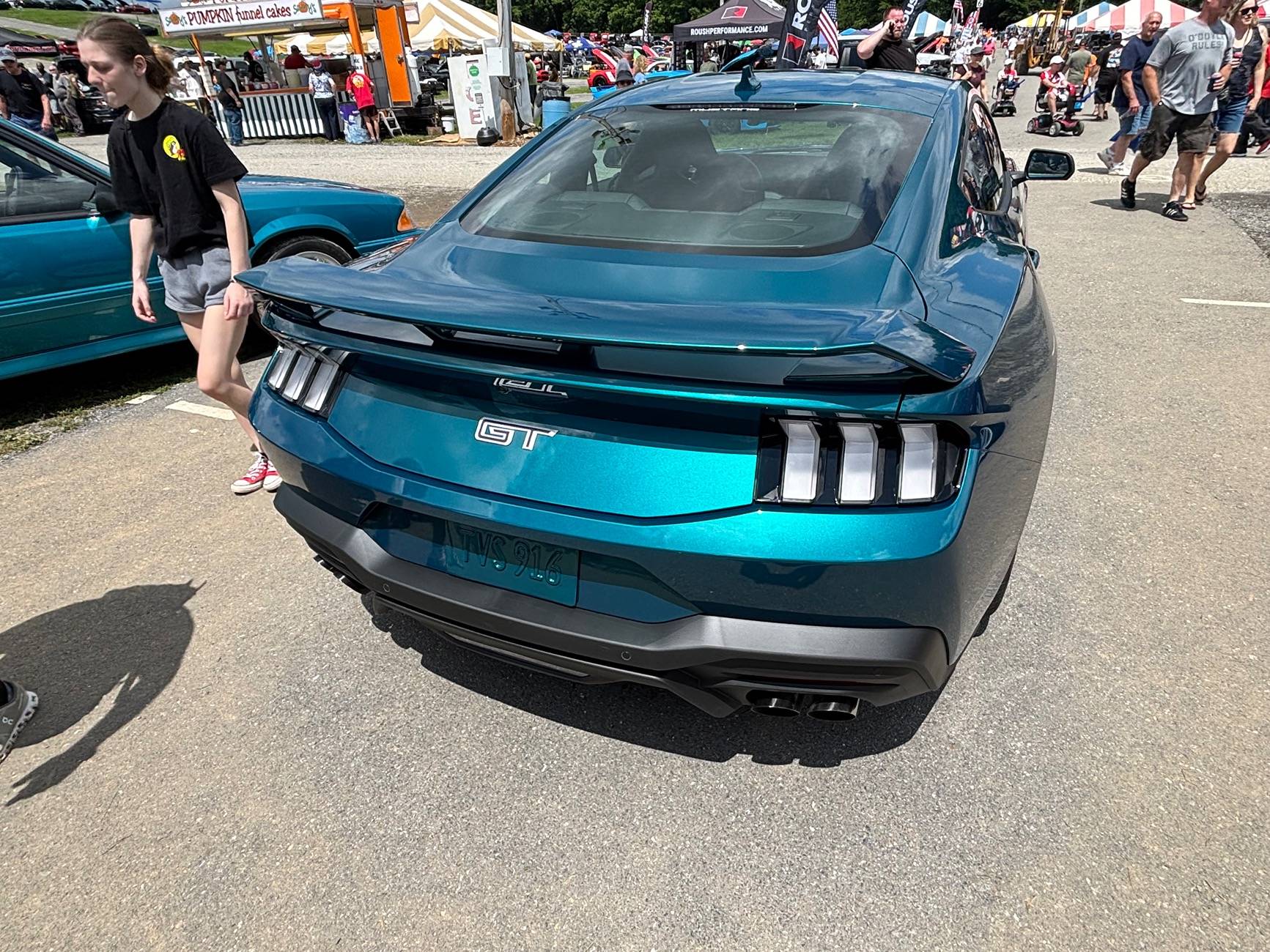 S650 Mustang 2026 FX Package revealed in new Adriatic Blue Metallic color IMG_7659