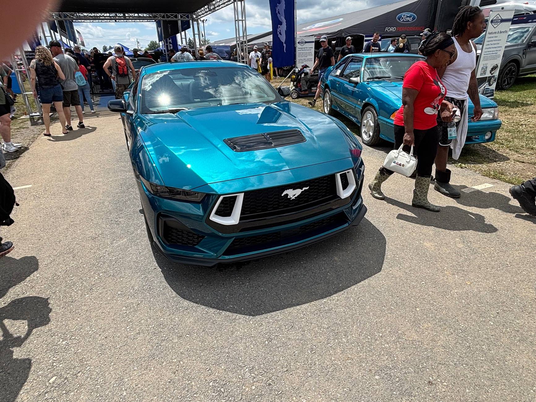 S650 Mustang 2026 FX Package revealed in new Adriatic Blue Metallic color IMG_7660