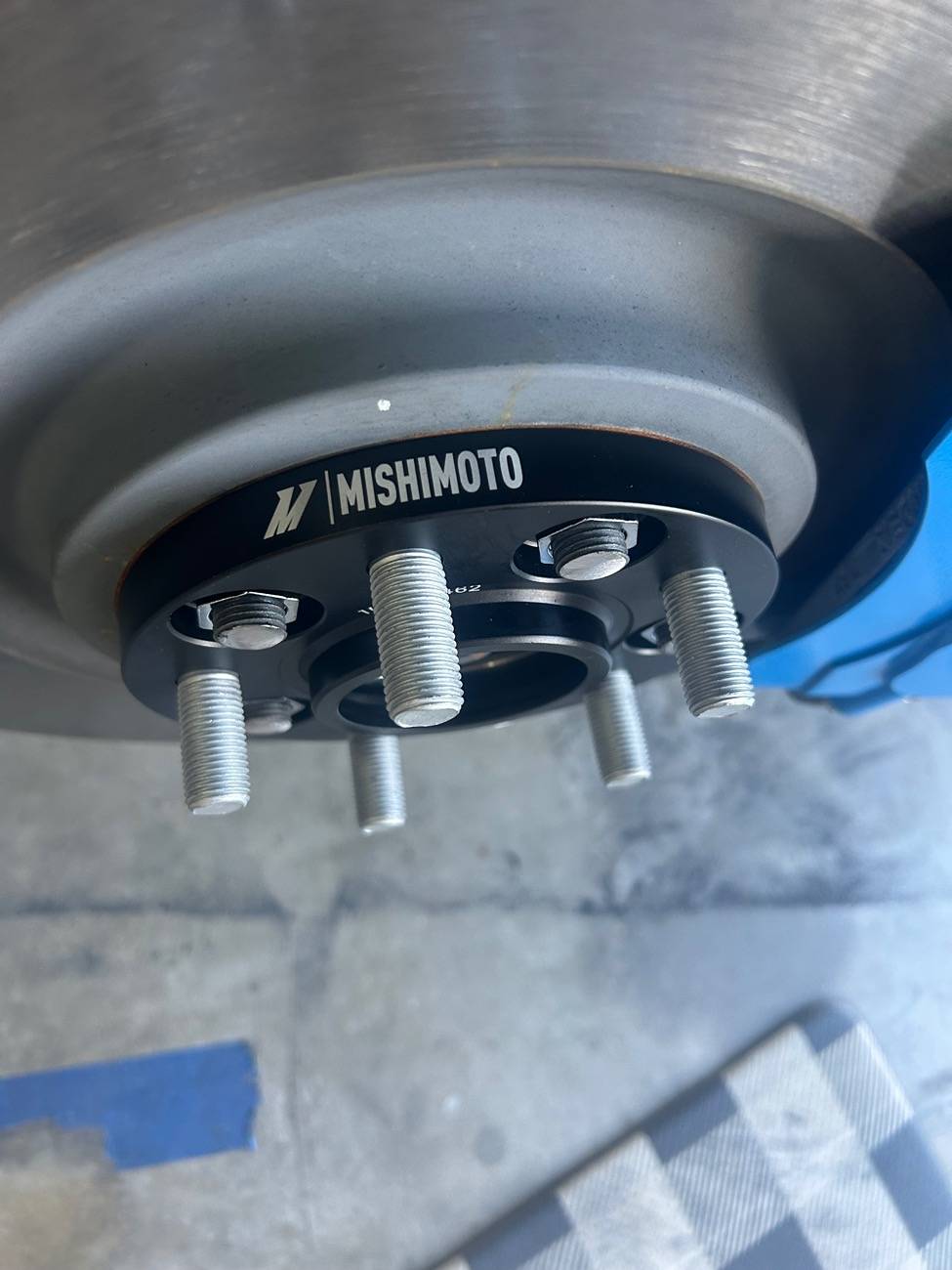 S650 Mustang Wheel Spacers!! IMG_7687