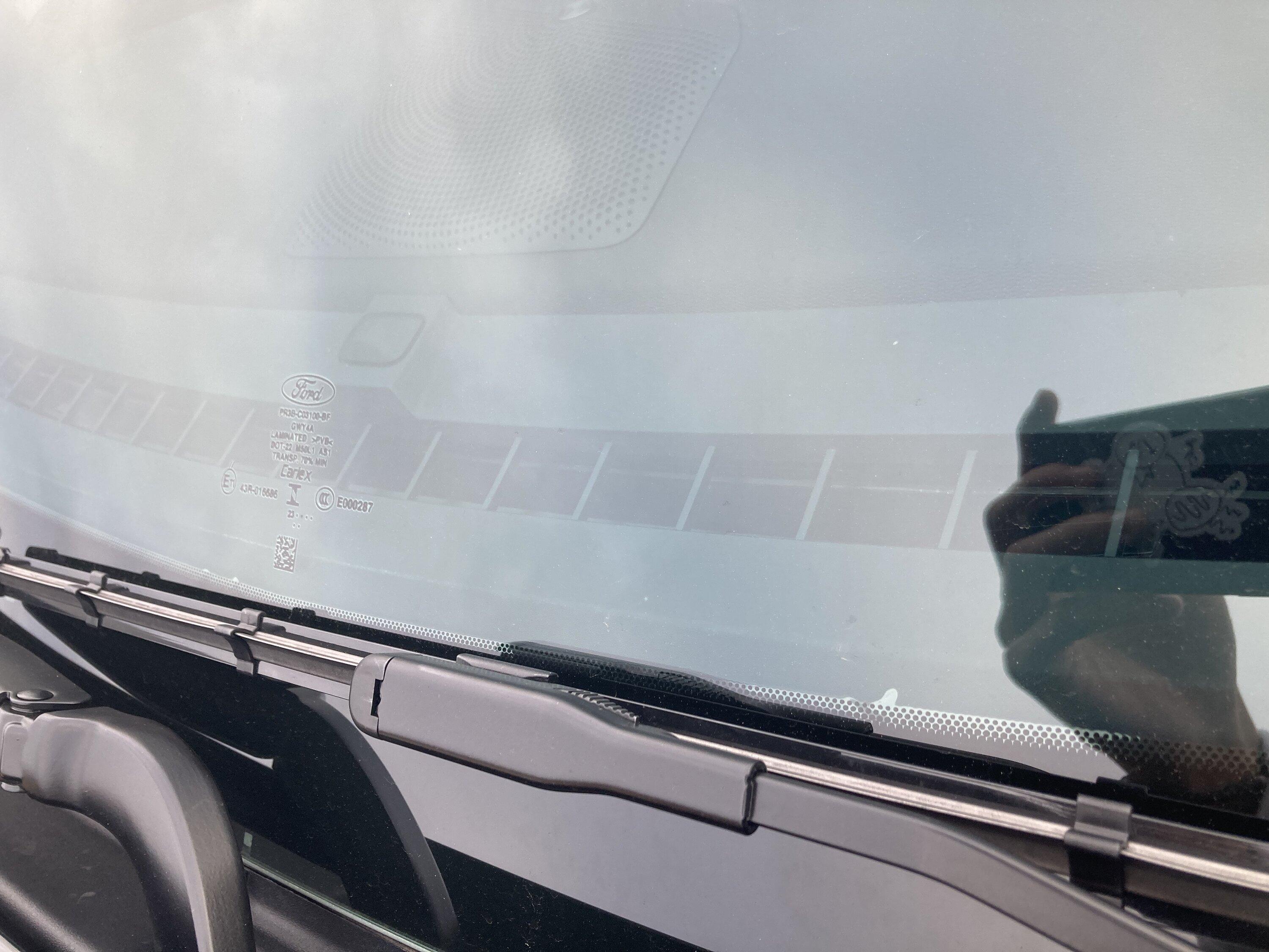 S650 Mustang Car Tint Bubbling IMG_7708