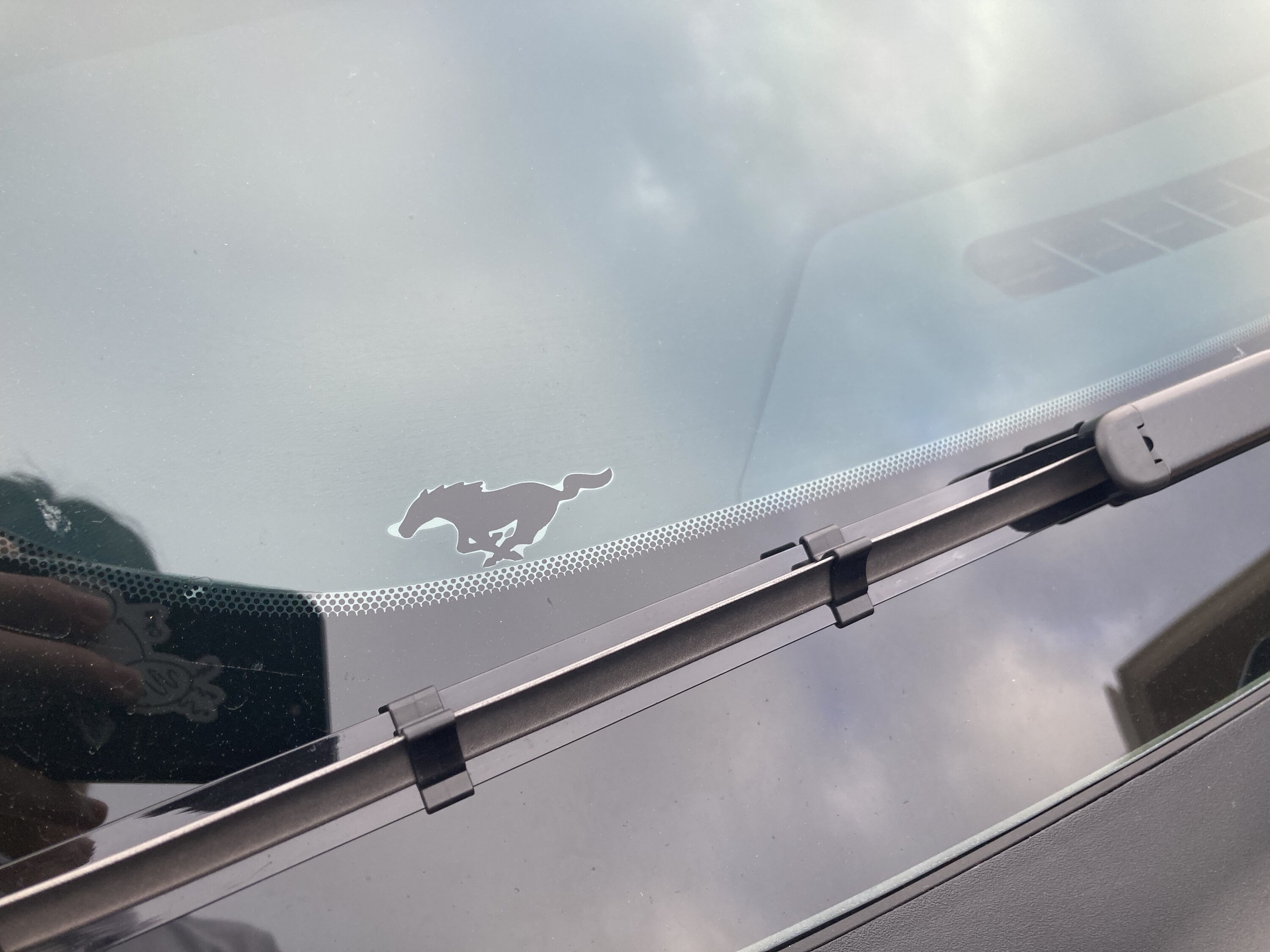 S650 Mustang Car Tint Bubbling IMG_7711