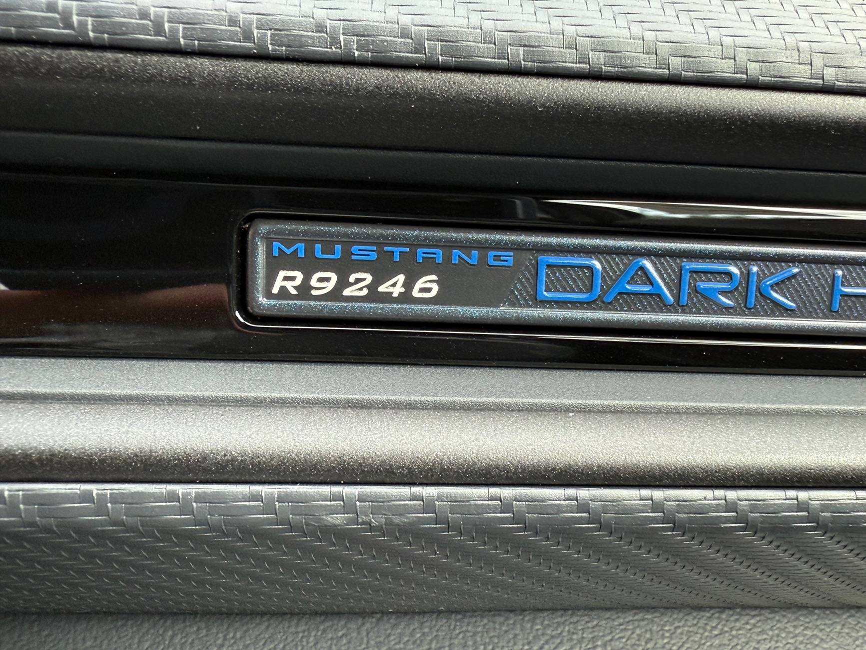 S650 Mustang Dark Horse Owners, Share your Chassis numbers IMG_7756
