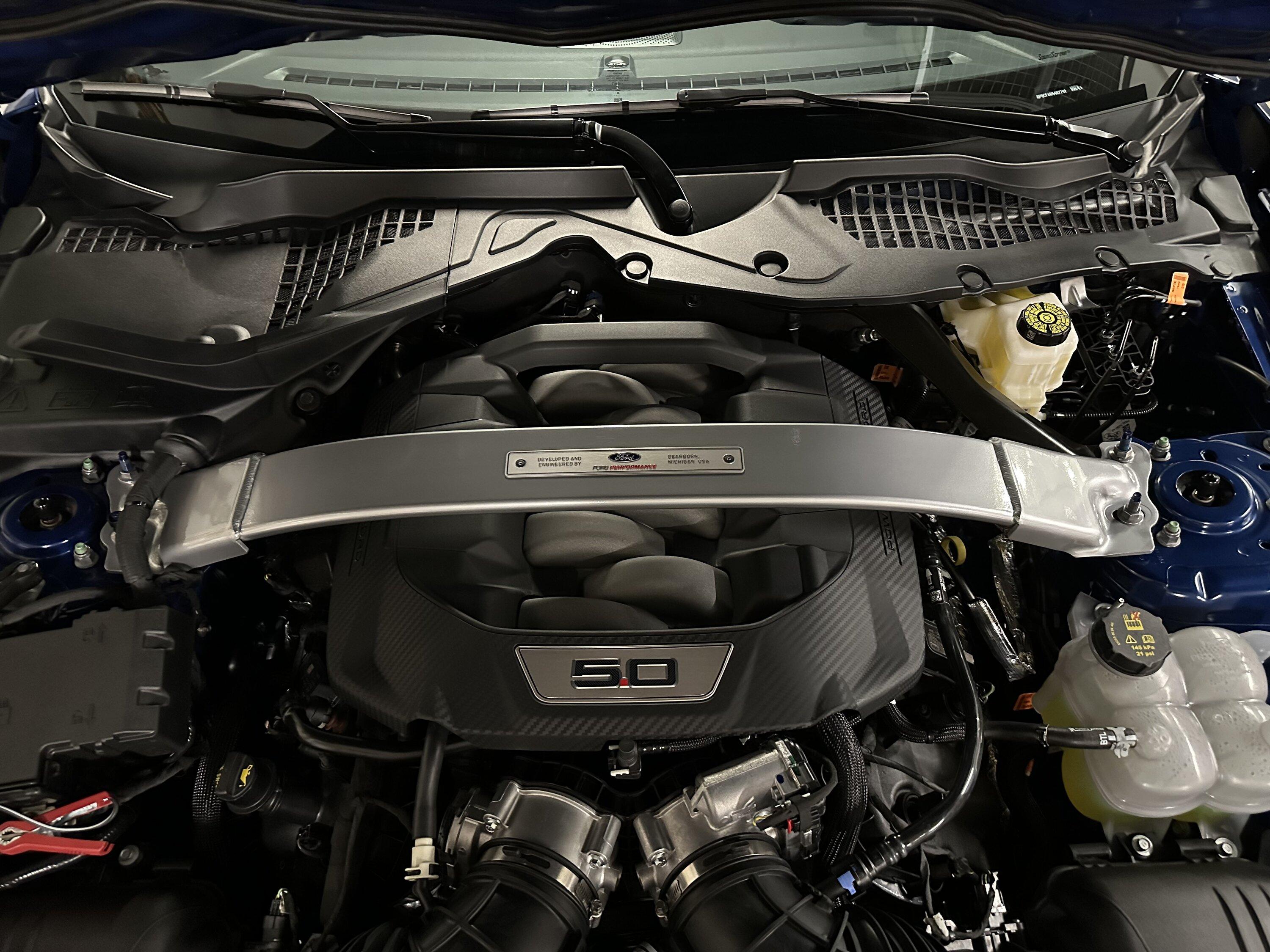 S650 Mustang Is my GT engine missing a strut bar? IMG_7797