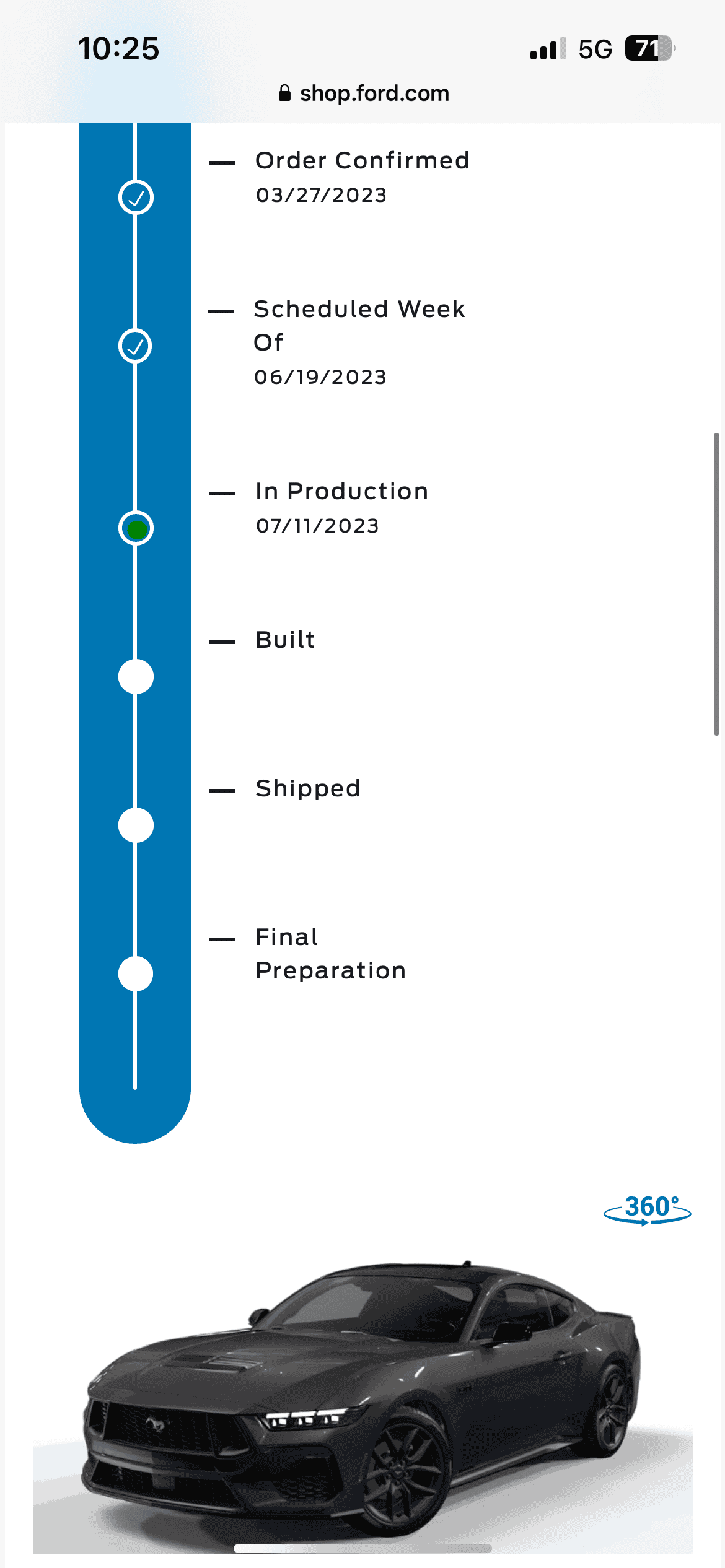 S650 Mustang BUILT & SHIPPED !! Tracker update 2023: What's your status? IMG_7862
