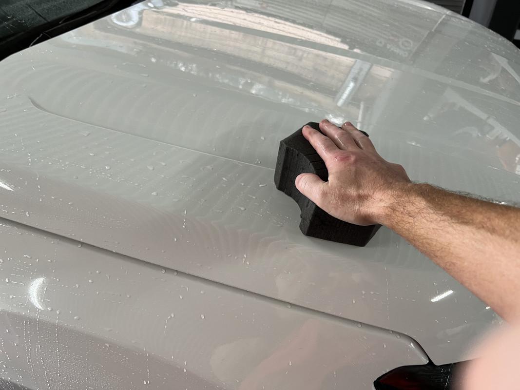 S650 Mustang Rinse-less and Waterless Washing IMG_7902