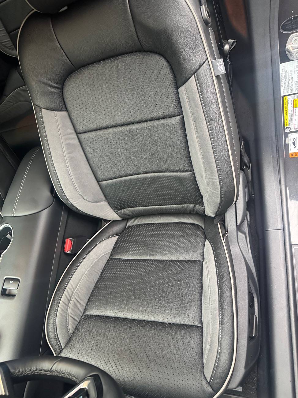 S650 Mustang Leather Seats IMG_7907