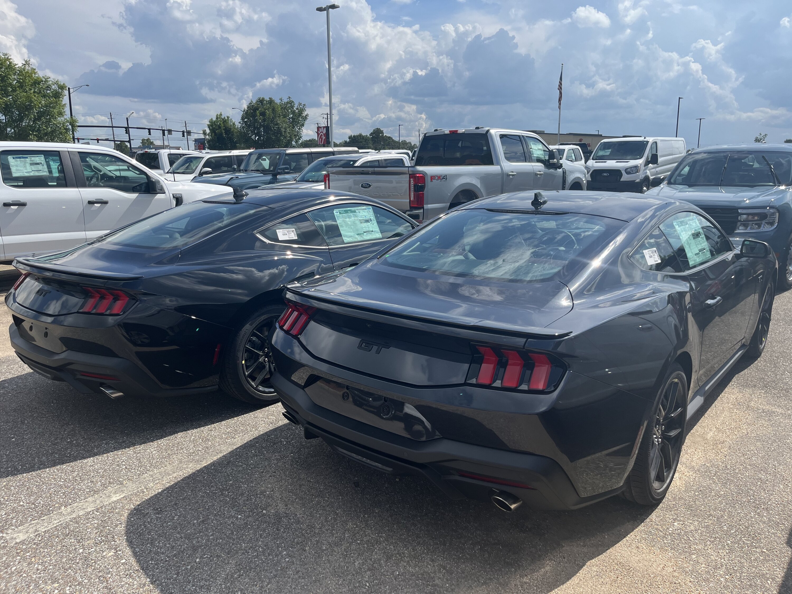 S650 Mustang Dealer just unexpectedly received 4 GTs!! IMG_7926