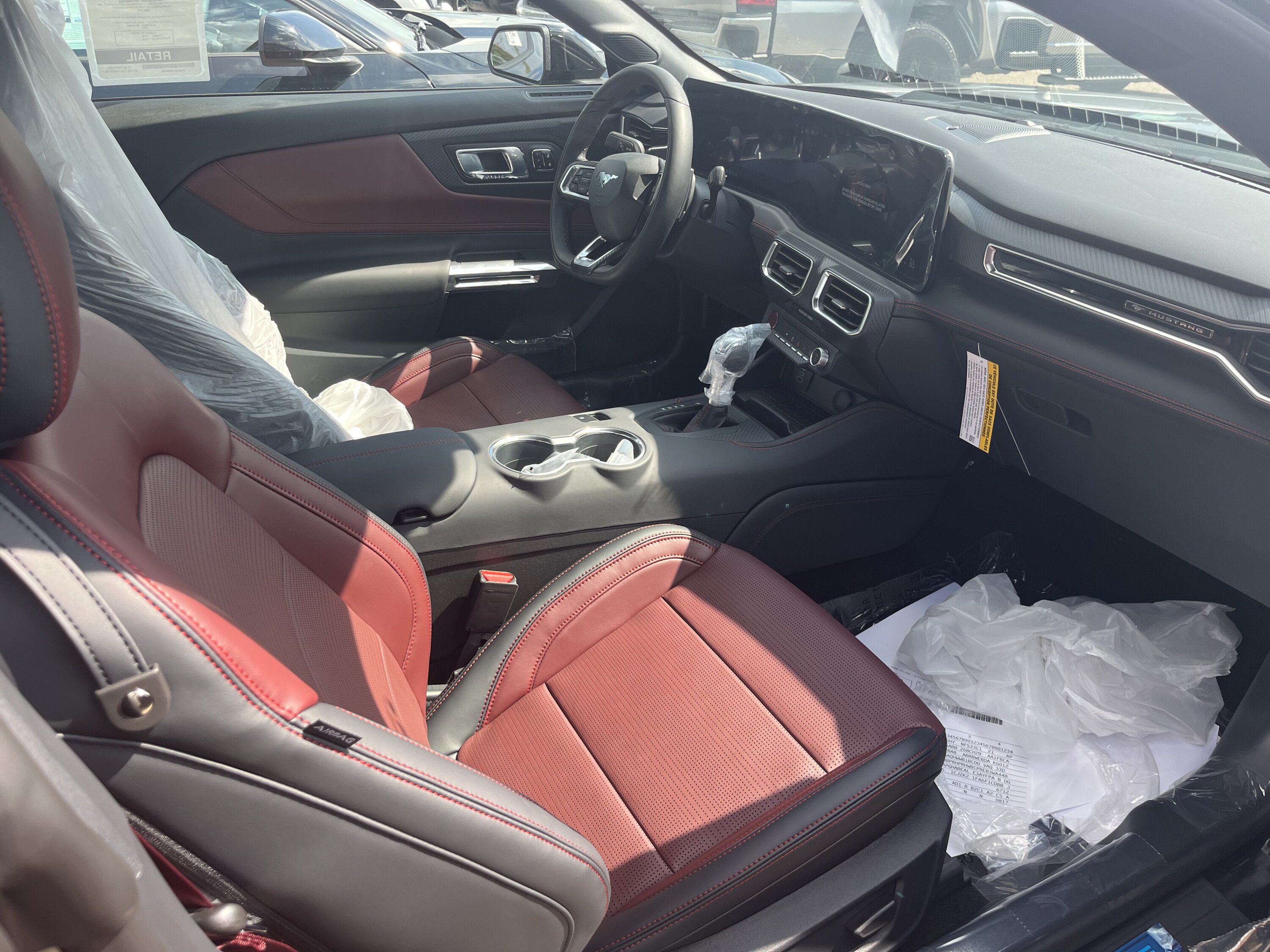S650 Mustang Let’s post interior photos here! IMG_7928