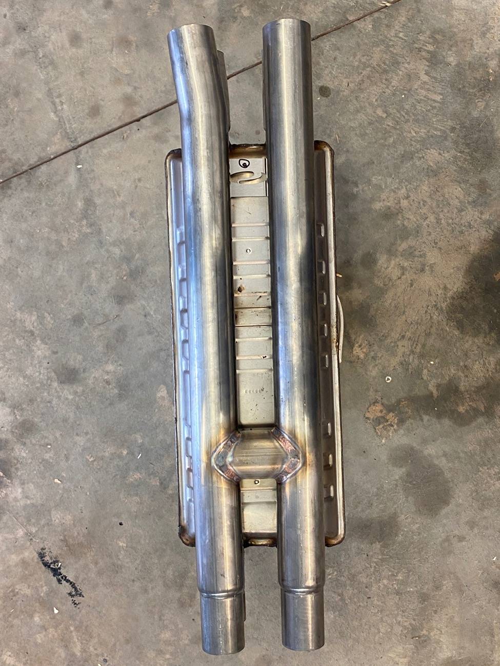 S650 Mustang Steeda H-Pipe Resonator Delete IMG_7953