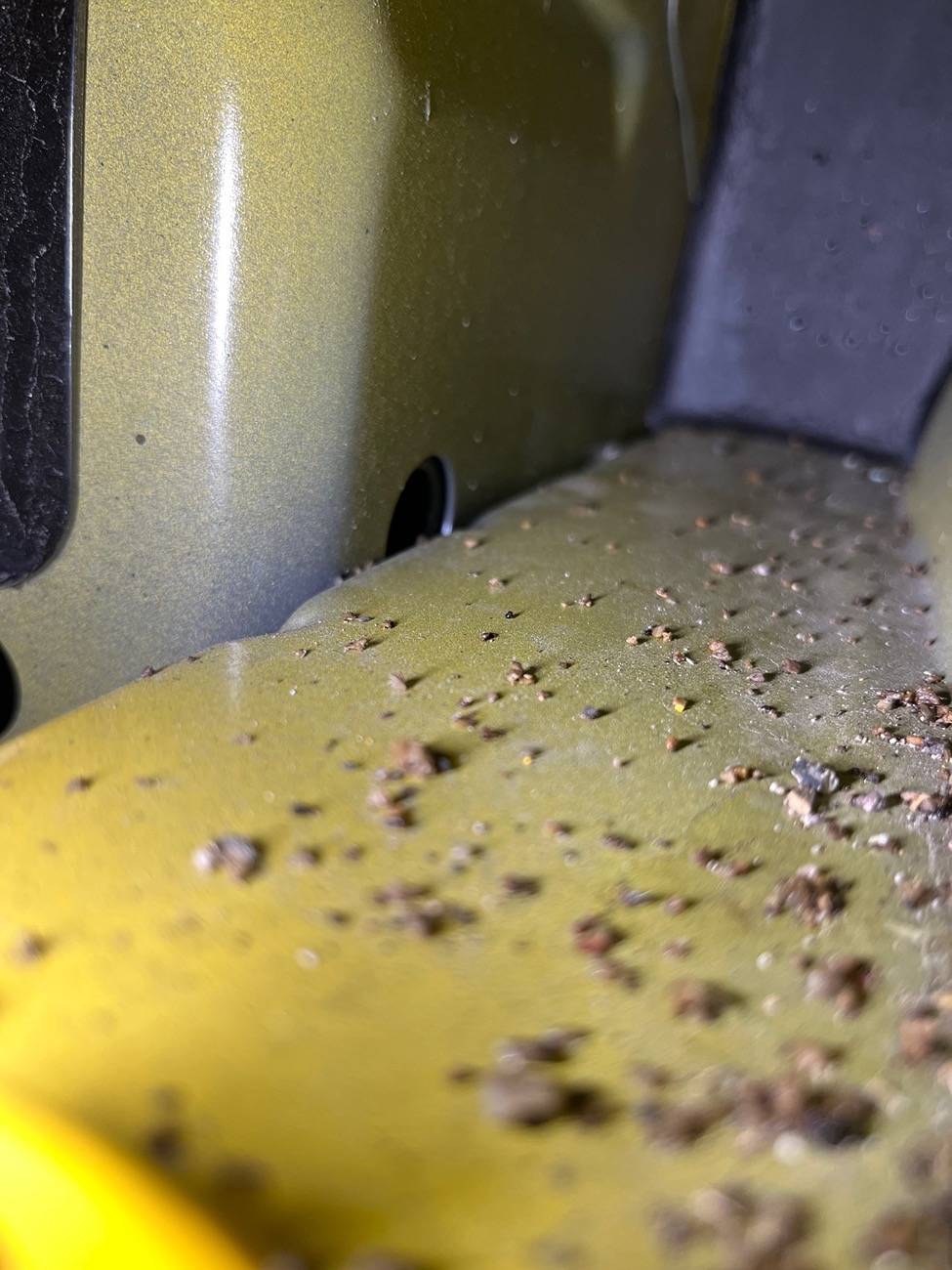 S650 Mustang Patched My Fender Well Holes - DIY Instructions & Photos IMG_8061