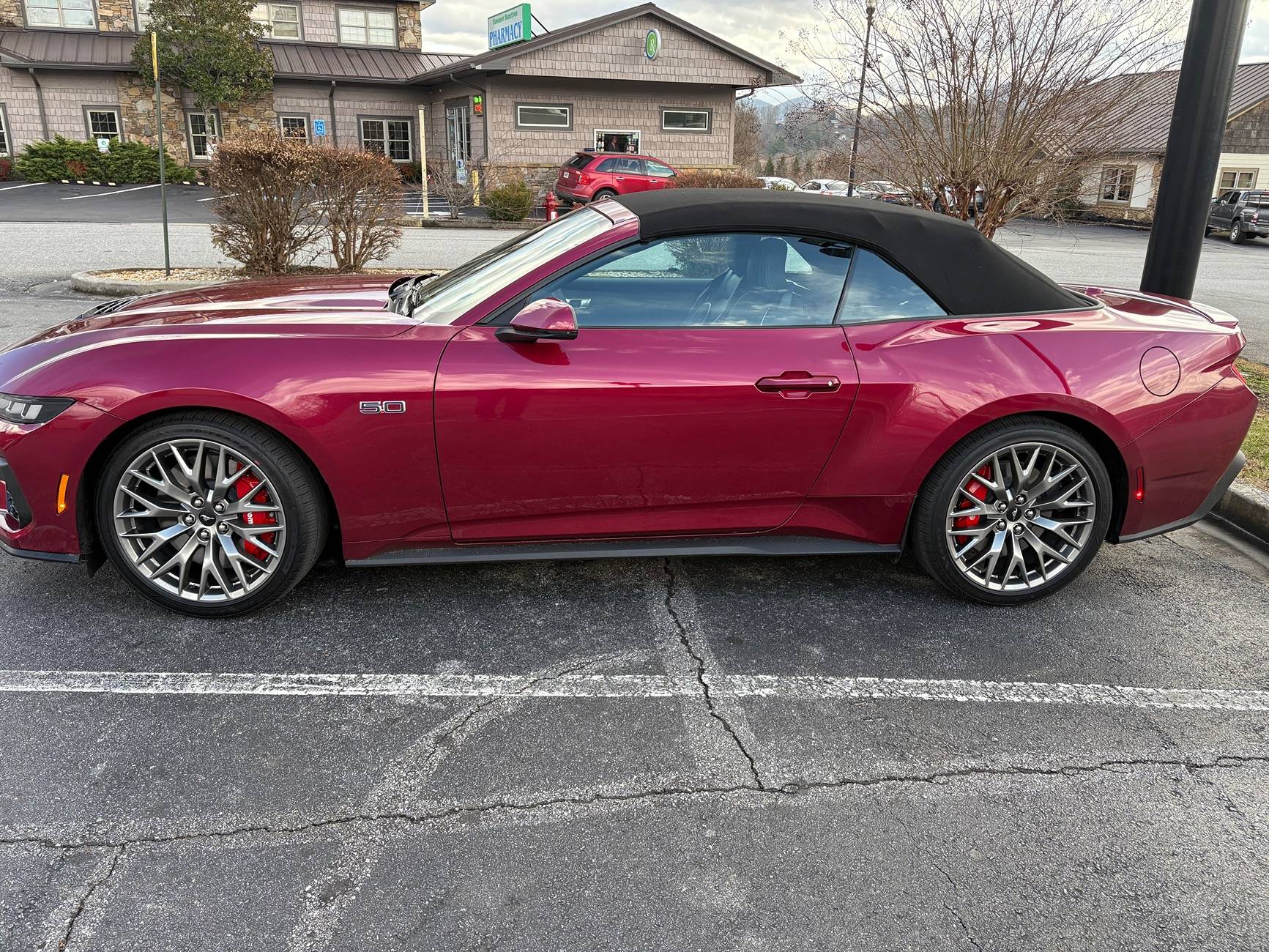 S650 Mustang Official MOLTEN MAGENTA Mustang S650 Thread IMG_8150