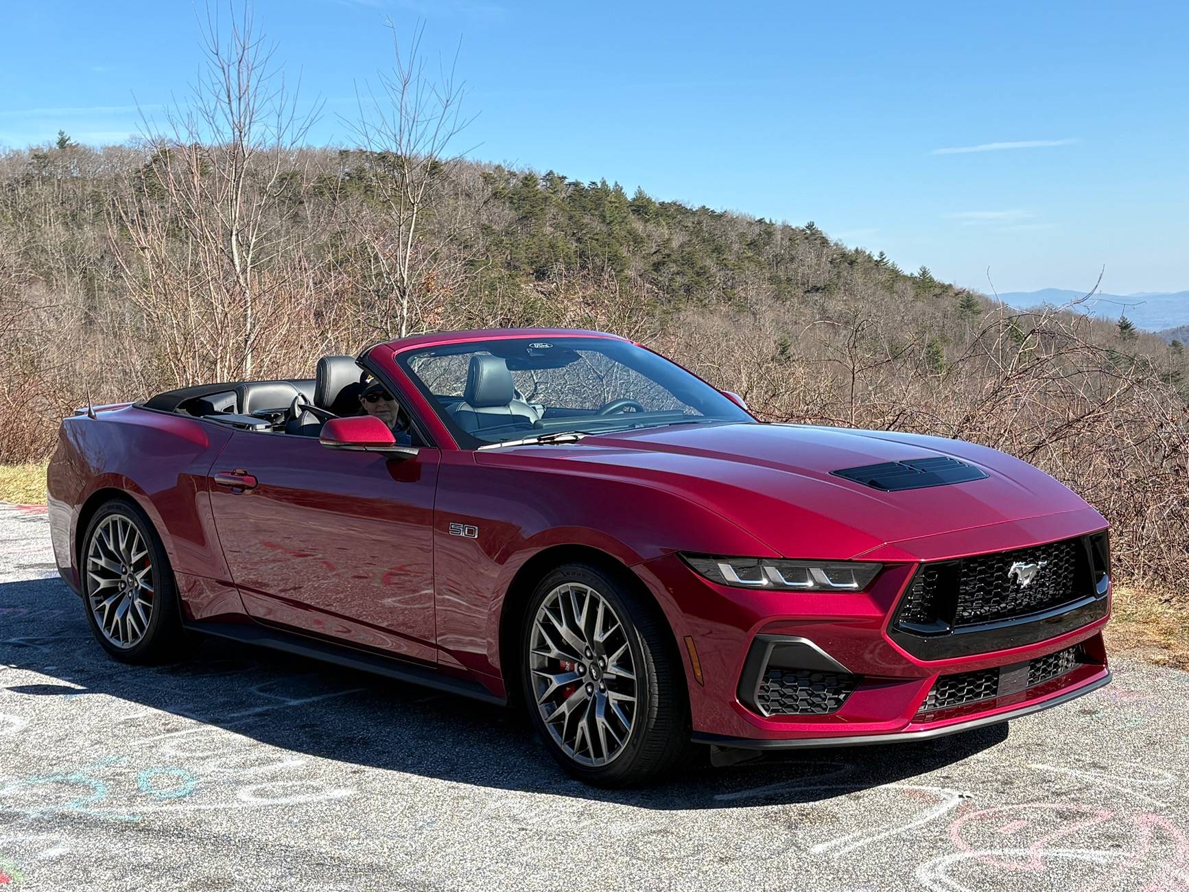 S650 Mustang Any Molten Magenta cars spotted yet? IMG_8162