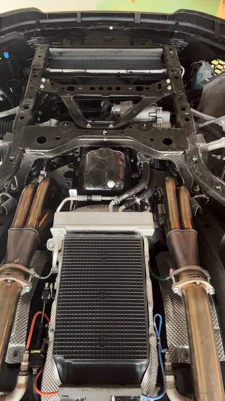 S650 Mustang Kooks Long Tube Headers IMG_8194