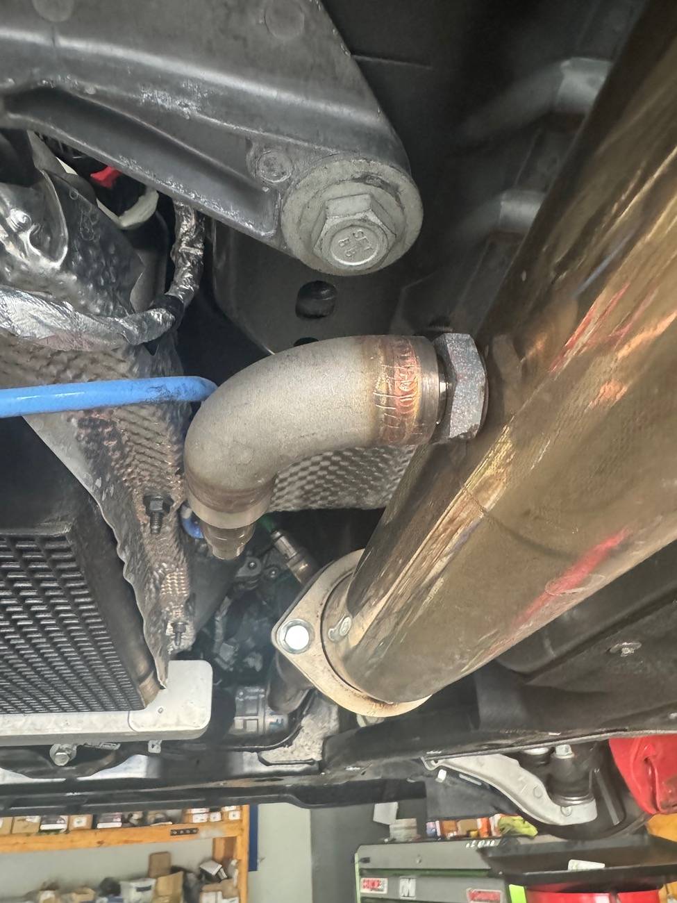 S650 Mustang Kooks Long Tube Headers IMG_8197