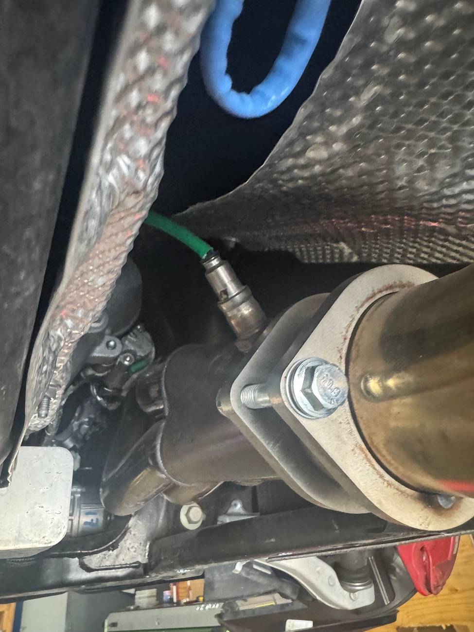 S650 Mustang Kooks Long Tube Headers IMG_8198