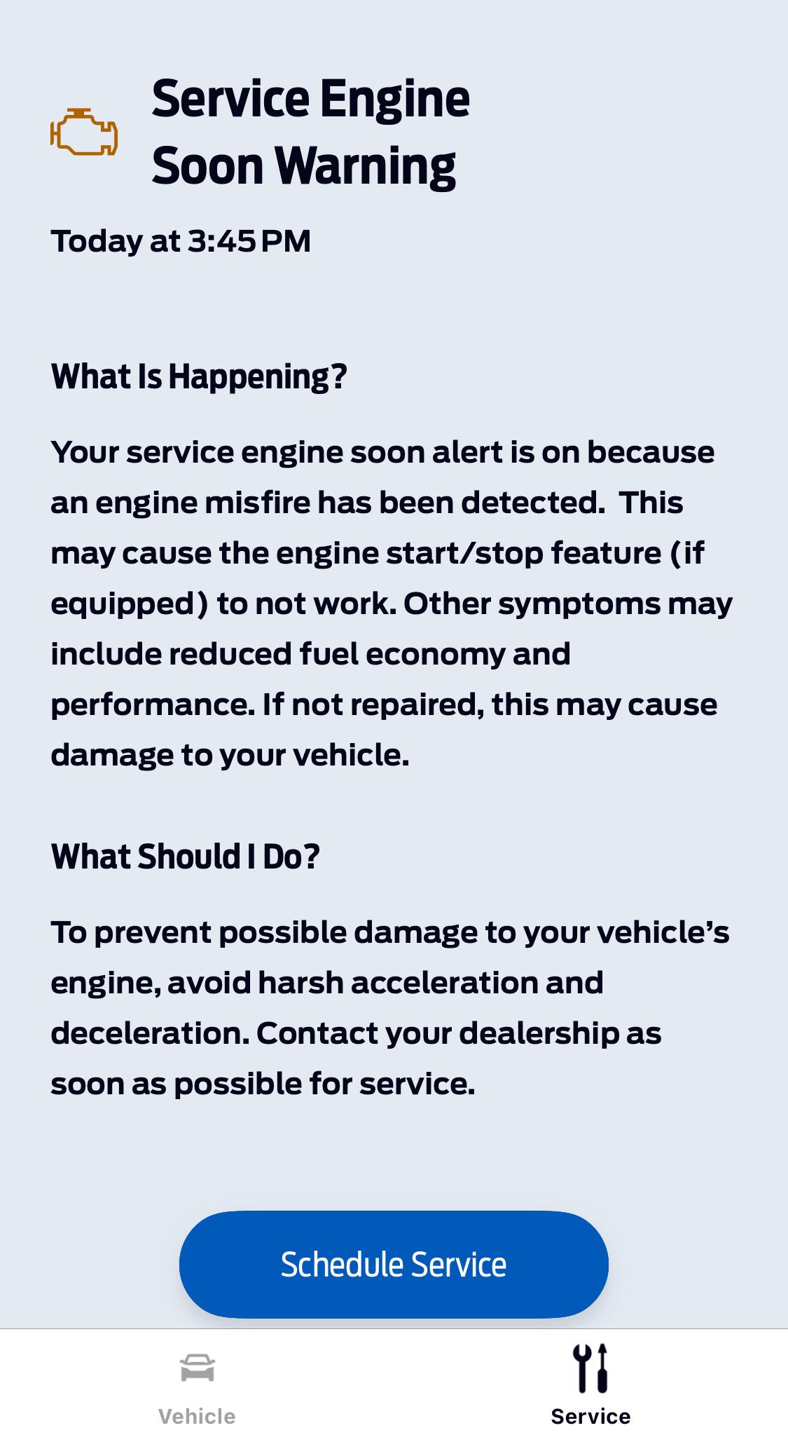 S650 Mustang 2024 - check engine light on at ~6,900 miles IMG_8205