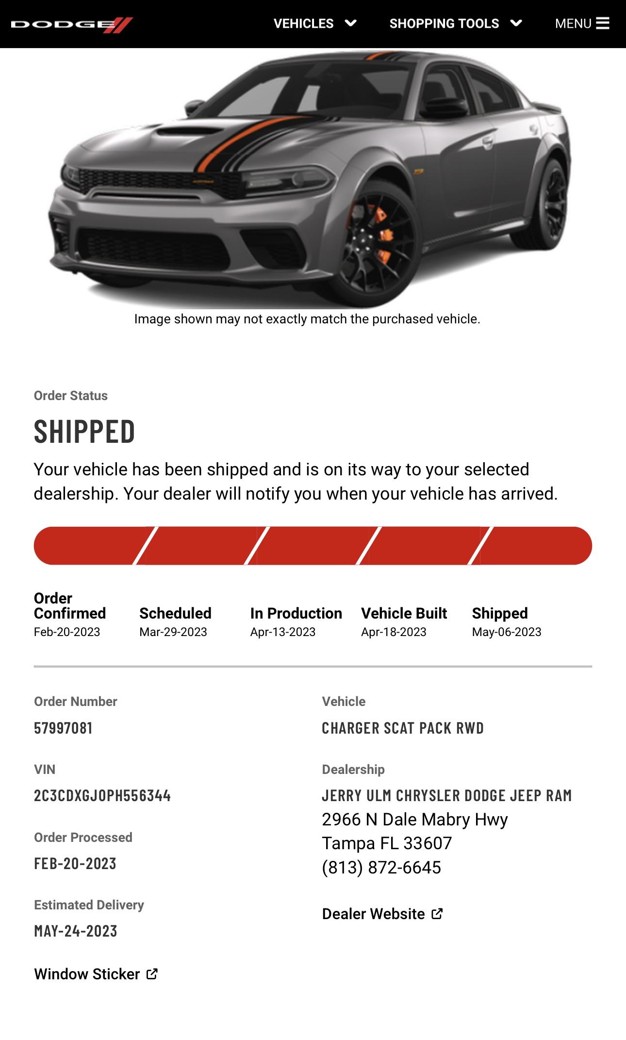 S650 Mustang BUILT & SHIPPED !! Tracker update 2023: What's your status? IMG_8219