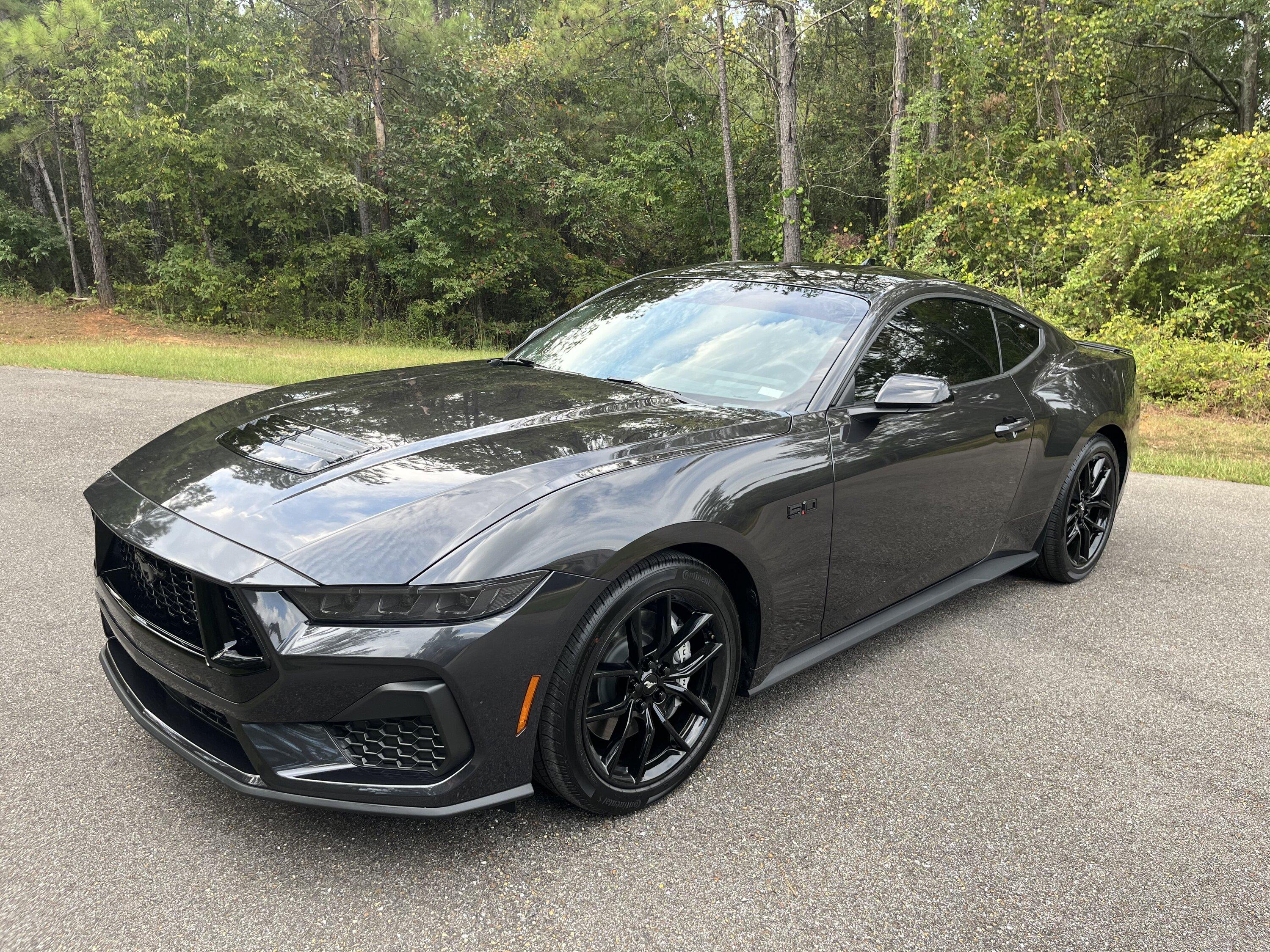 S650 Mustang 10Basscat’s Dark Matter Gray GT IMG_8243