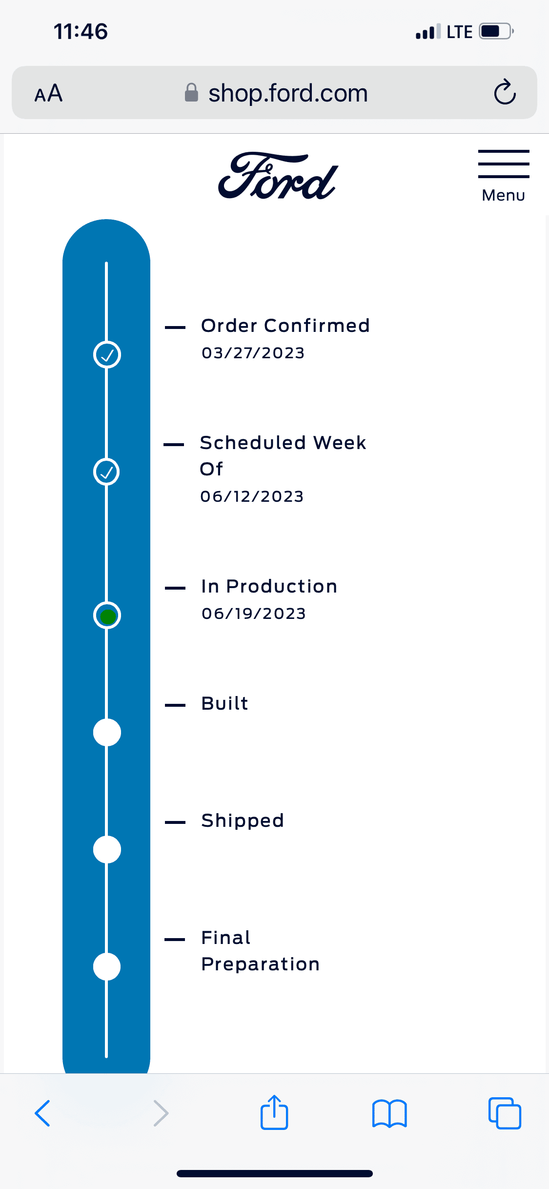 S650 Mustang BUILT & SHIPPED !! Tracker update 2023: What's your status? IMG_8356
