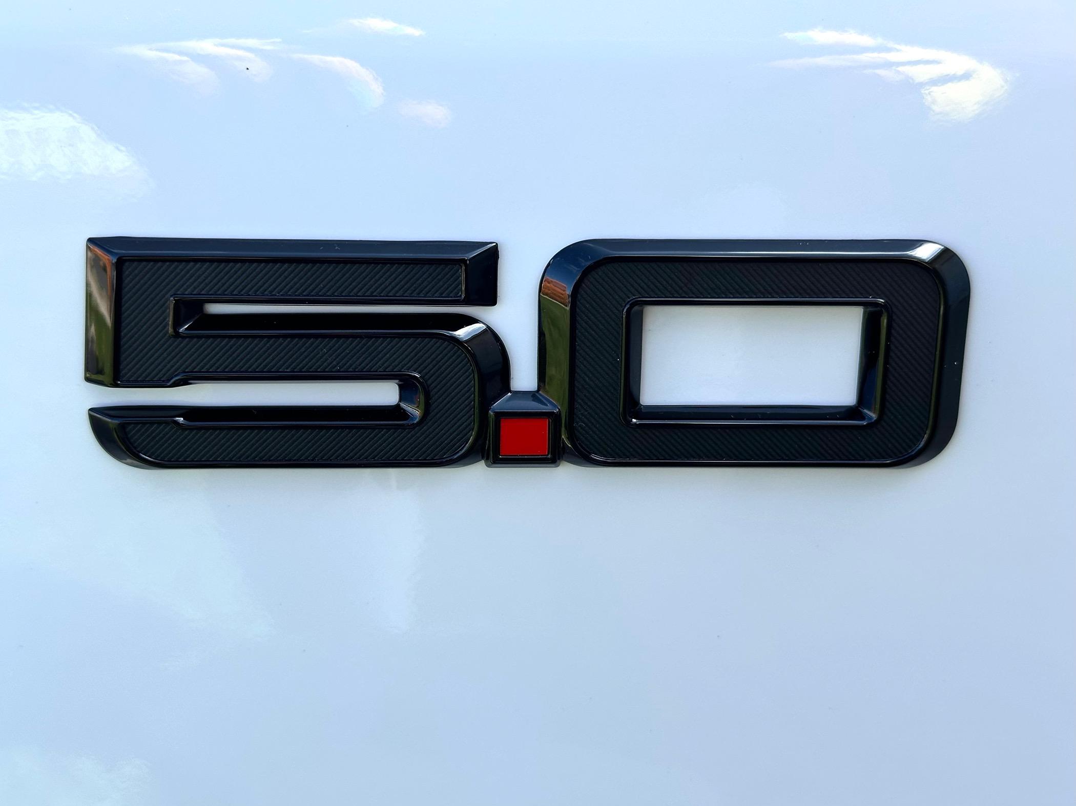 S650 Mustang Nite Pony Badges Installed IMG_8574