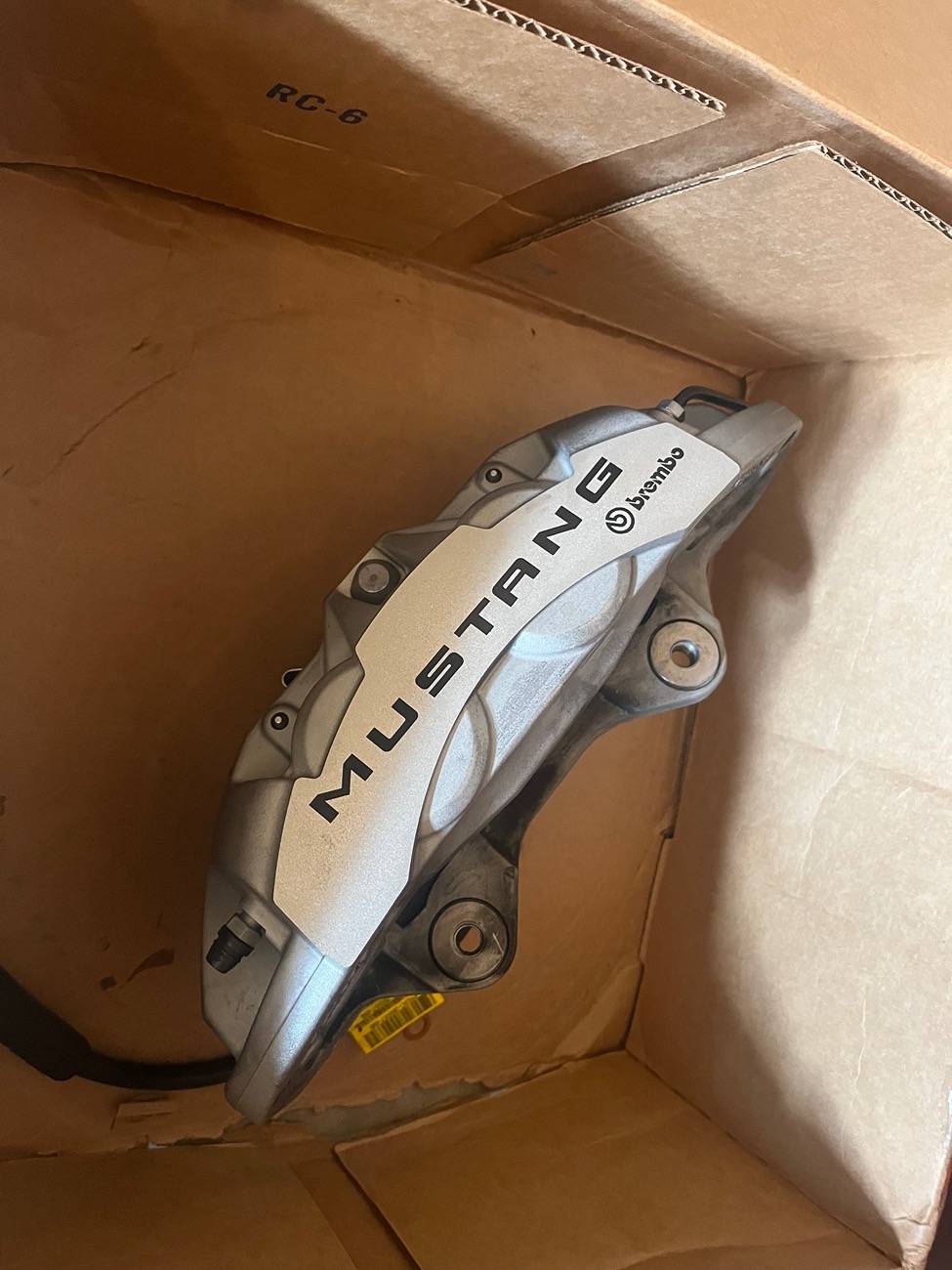 S650 Mustang Base GT Front calipers and rotors IMG_8647